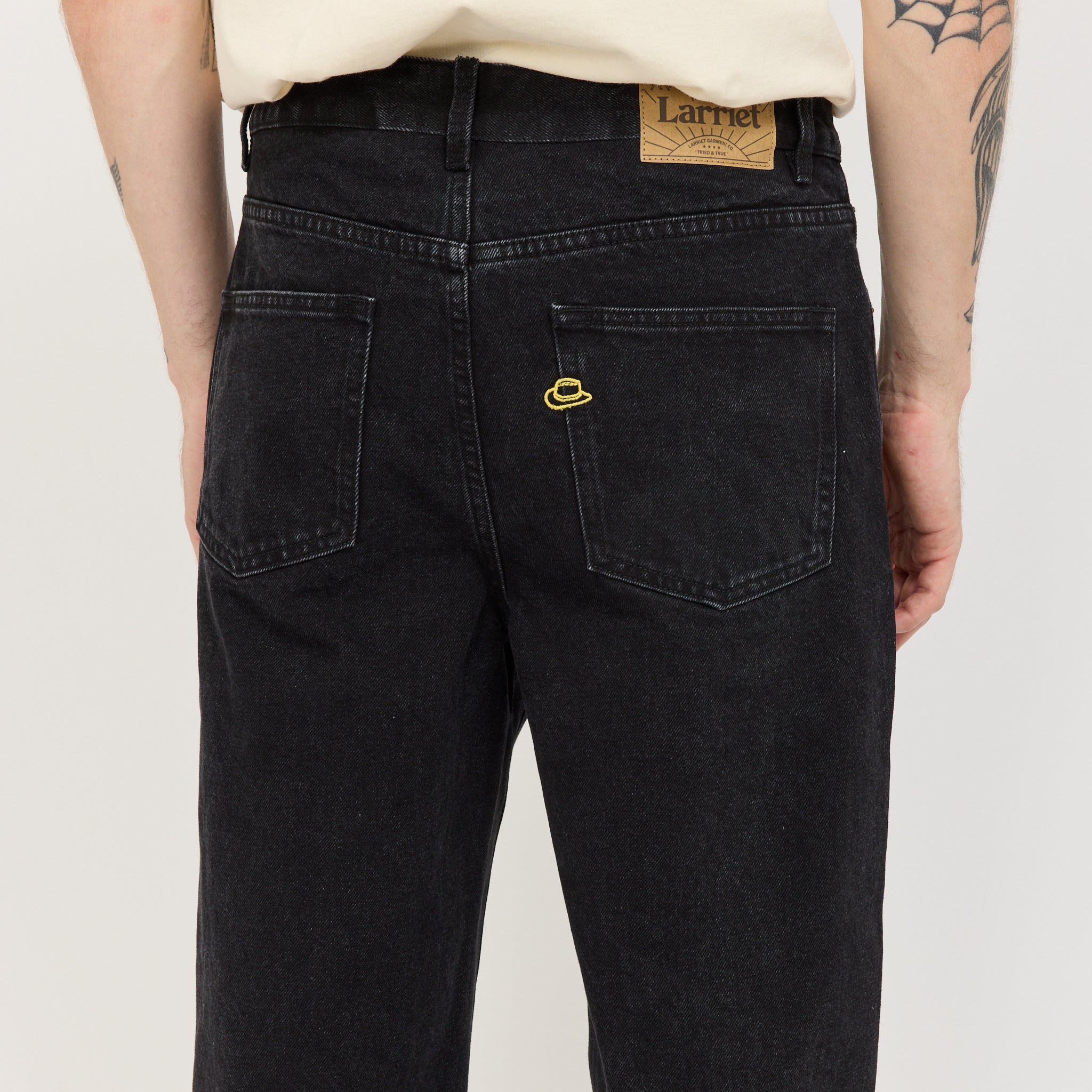 Wale Jeans Used Black