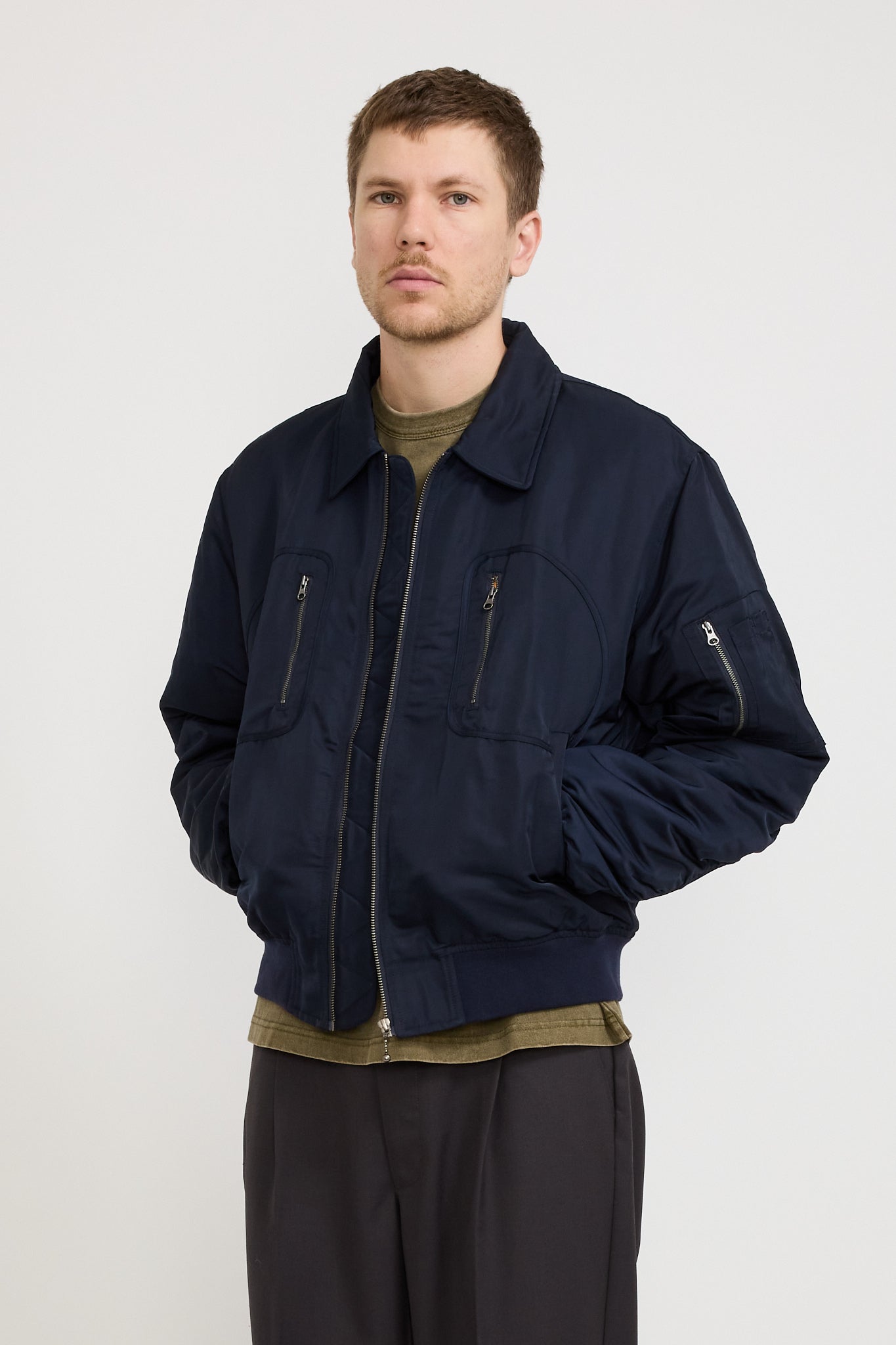 Walsh Jacket Navy