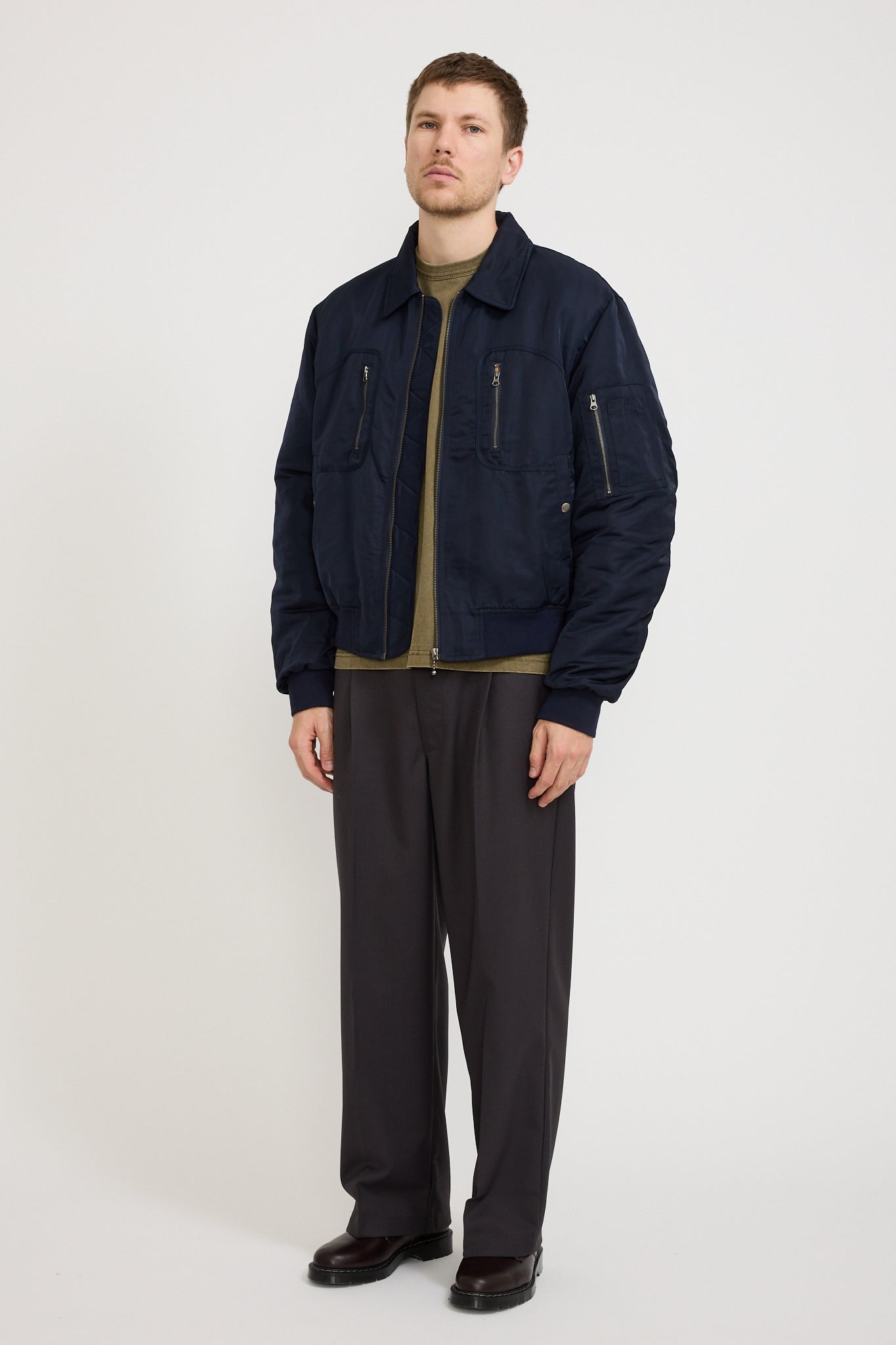 Walsh Jacket Navy