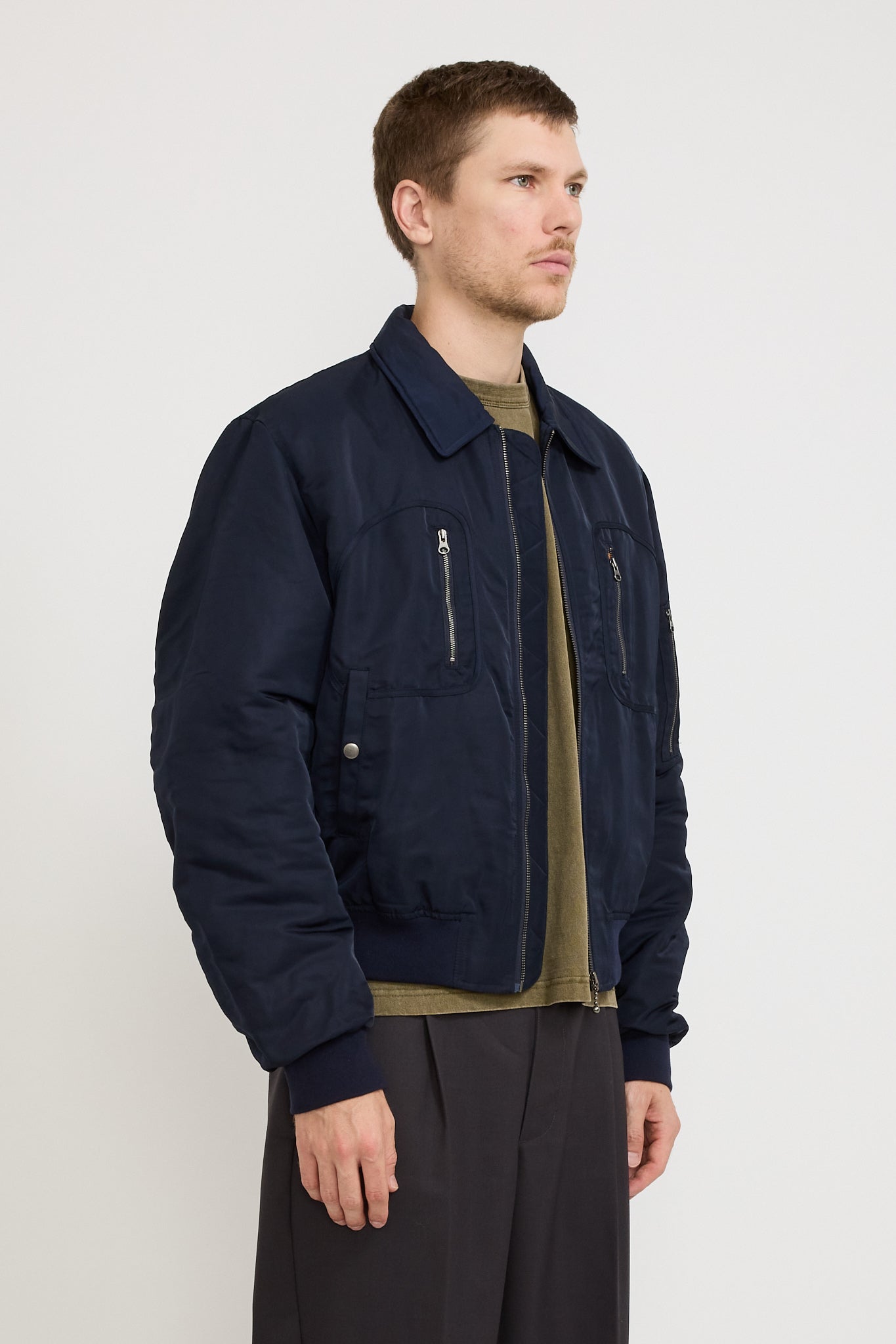 Walsh Jacket Navy