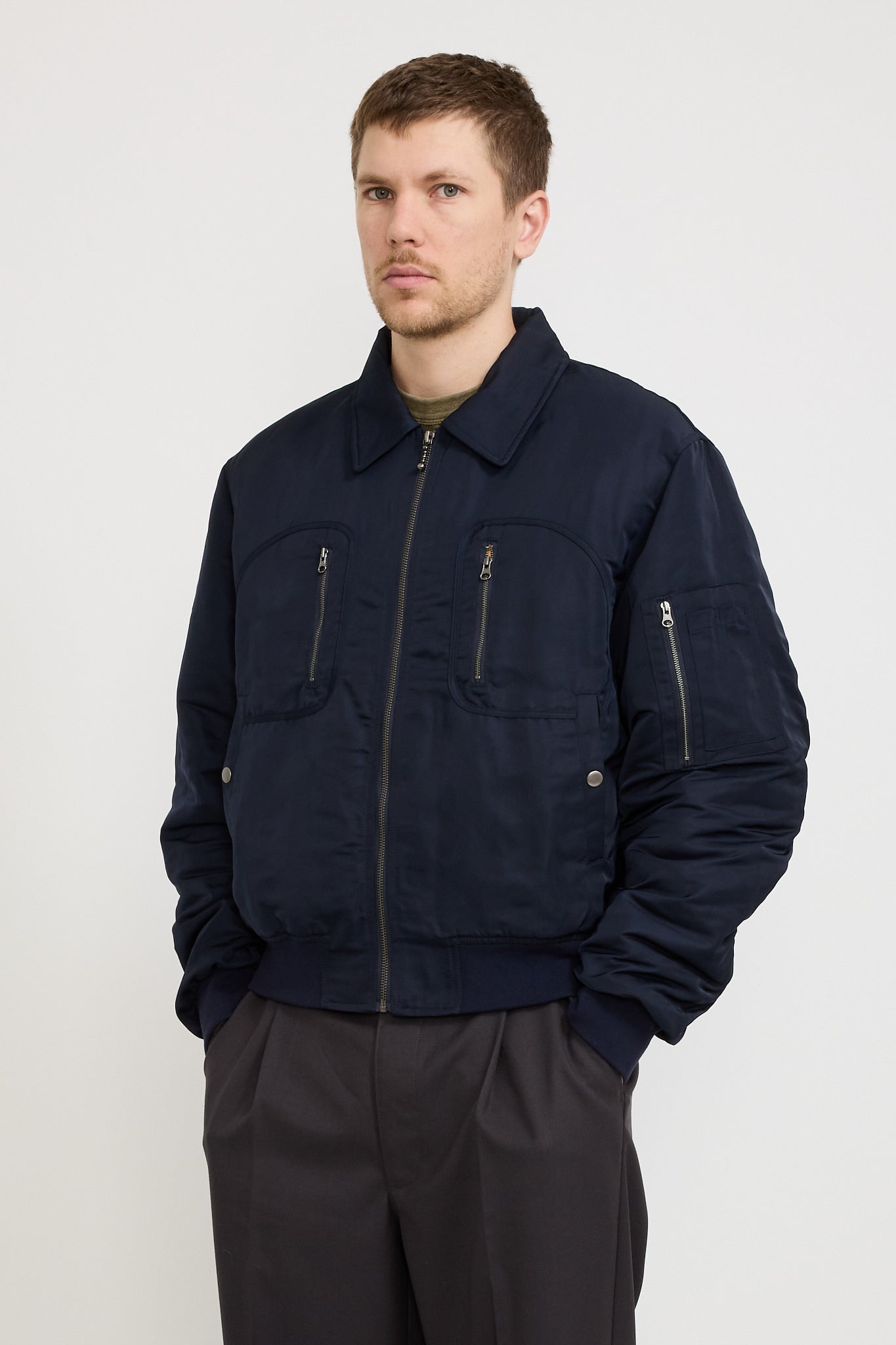 Walsh Jacket Navy