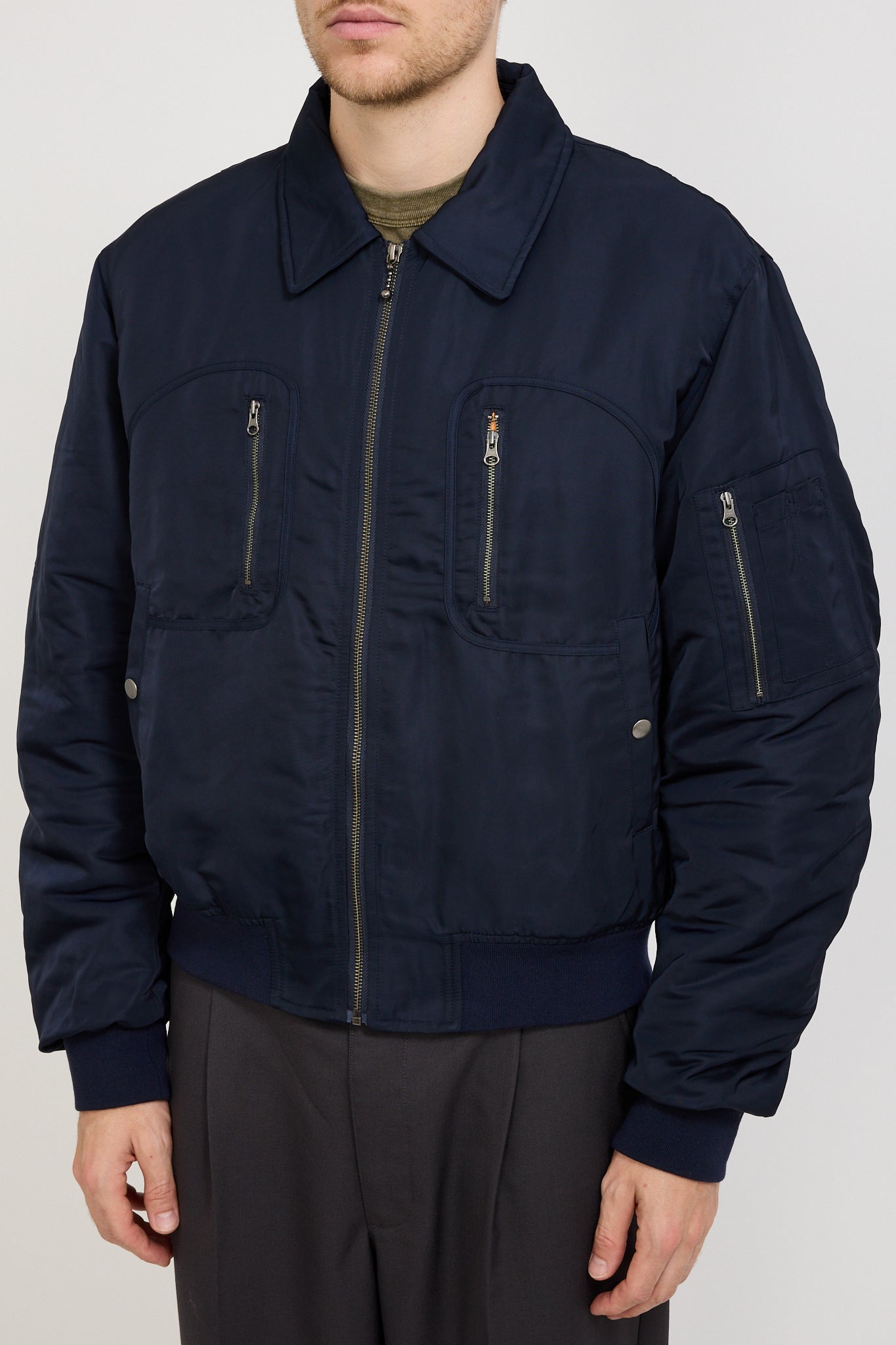 Walsh Jacket Navy