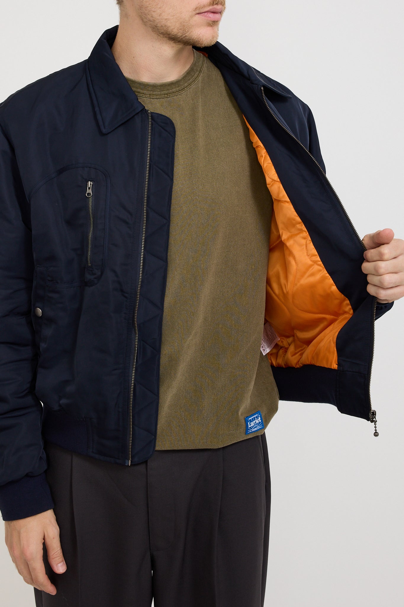 Walsh Jacket Navy