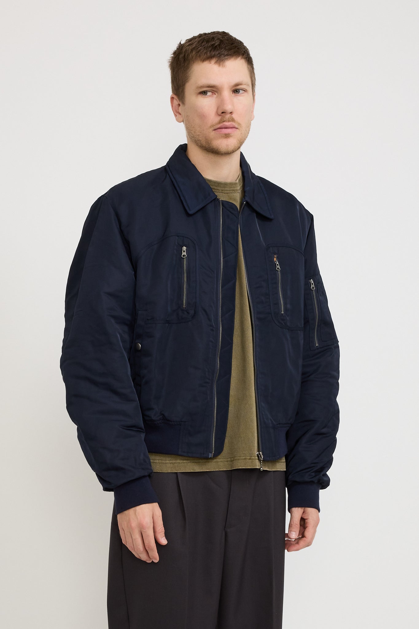 Walsh Jacket Navy