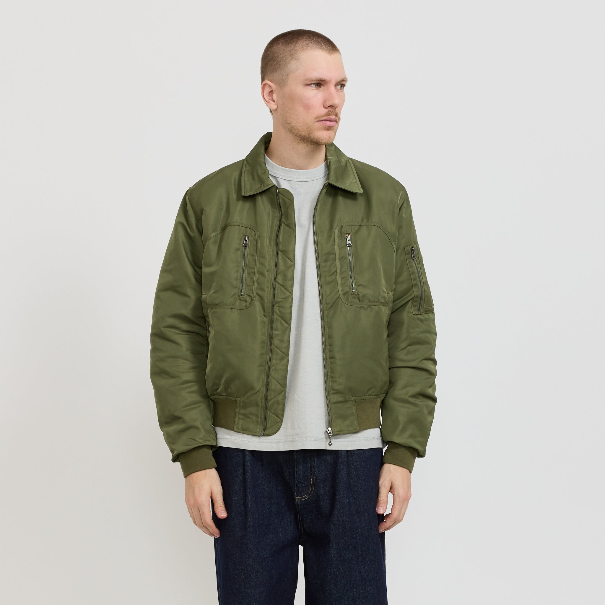 Walsh Jacket Olive