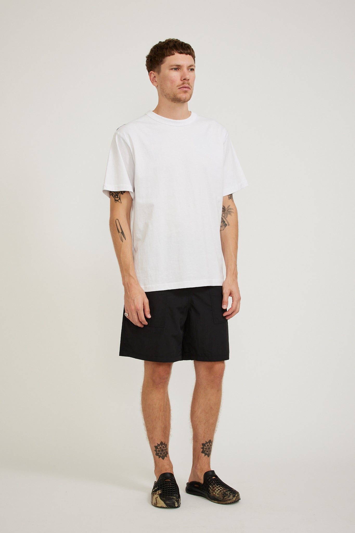 Larriet | Rec Shorts Black | Maplestore