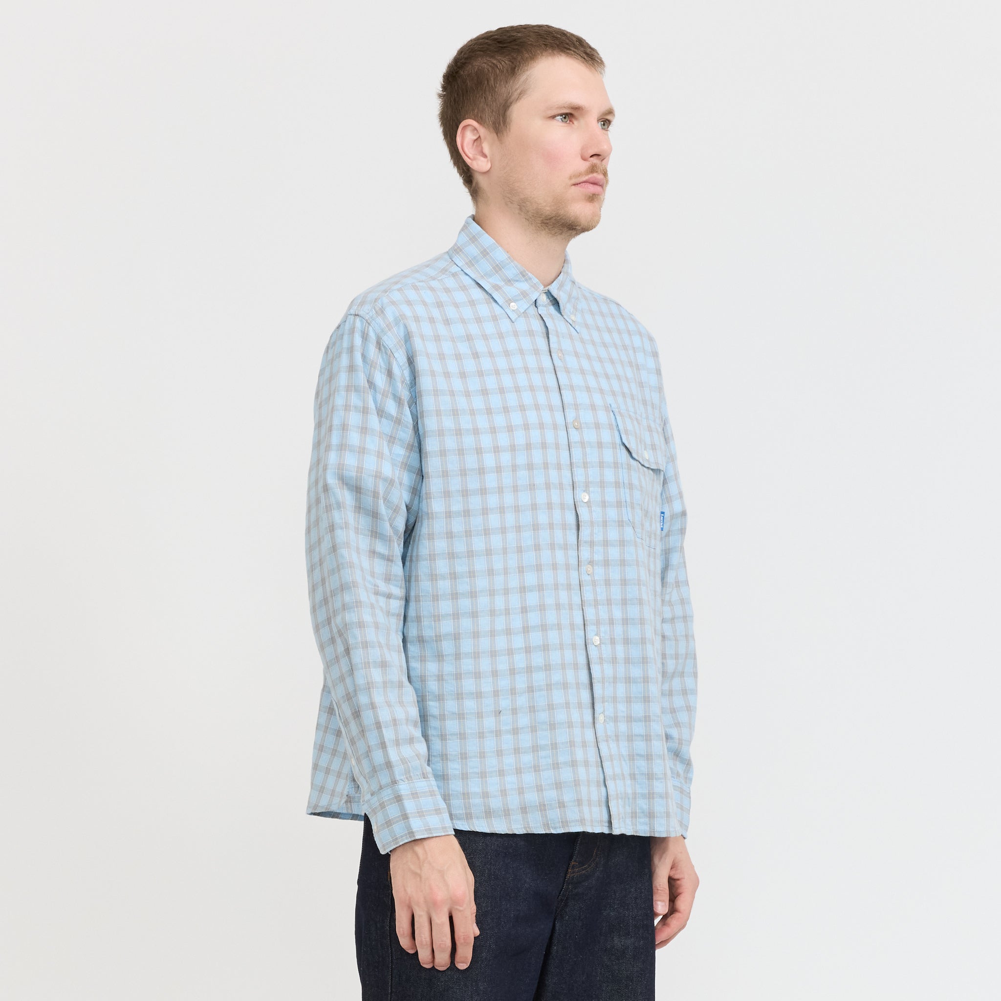 Larriet | Weisner Shirt Rain Plaid | Maplestore