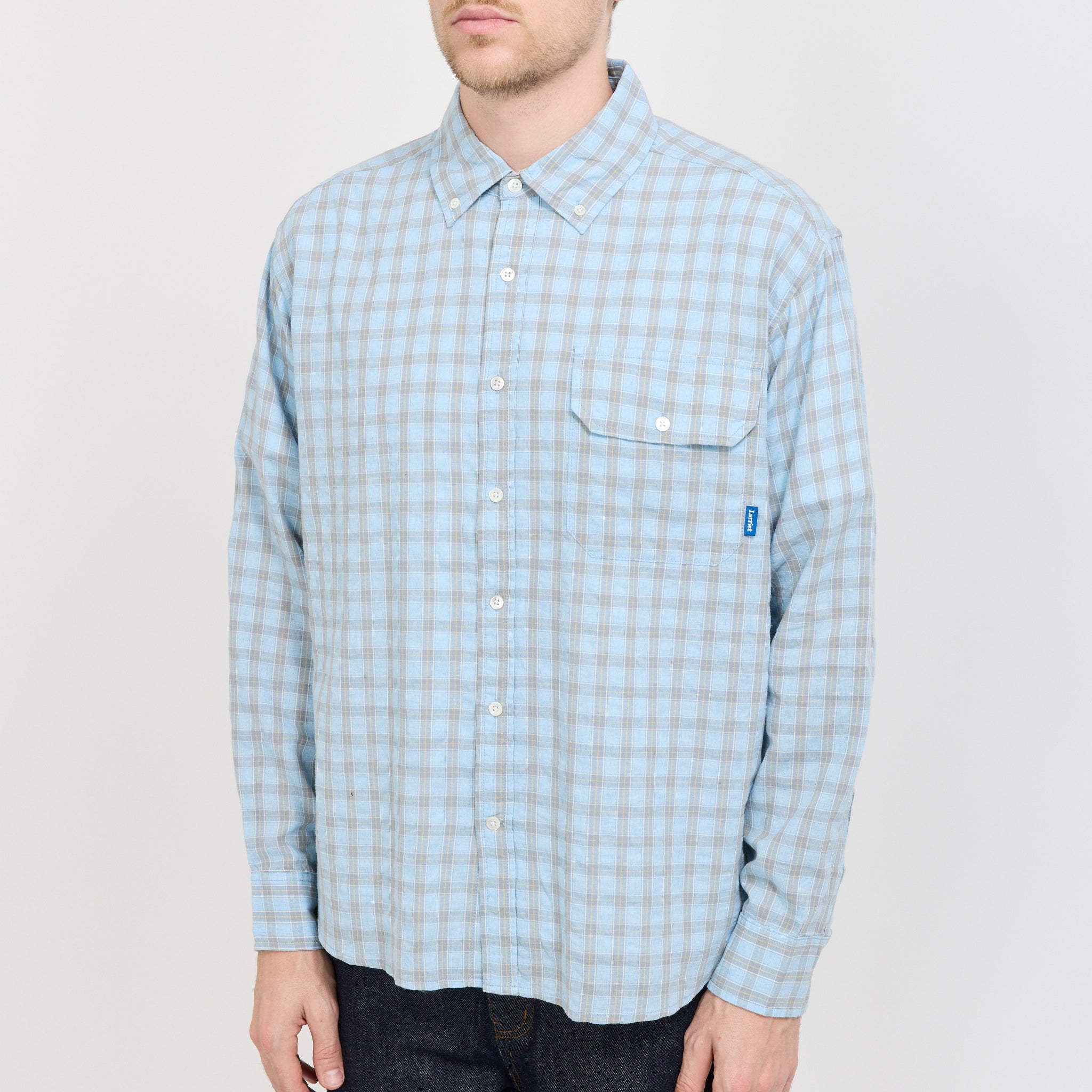 Larriet | Weisner Shirt Rain Plaid | Maplestore