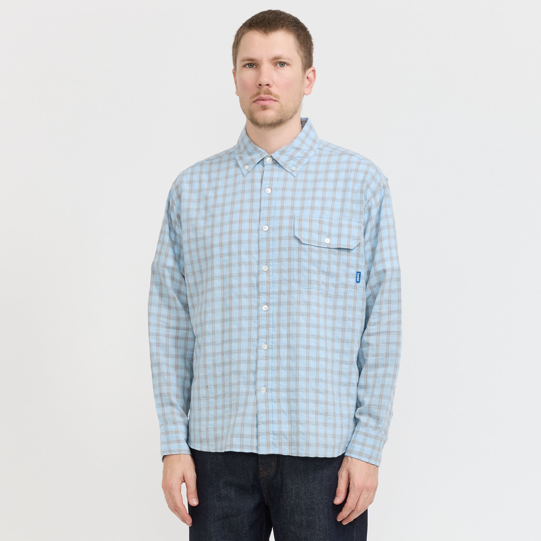 Larriet | Weisner Shirt Rain Plaid | Maplestore