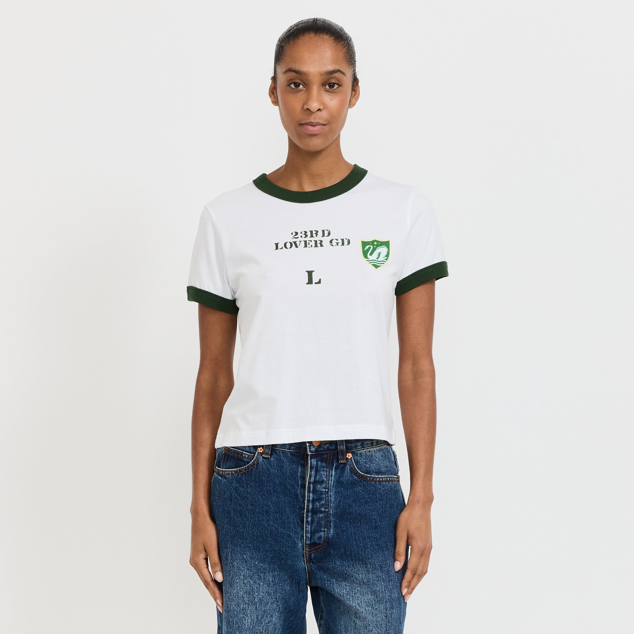 23rd Tee White