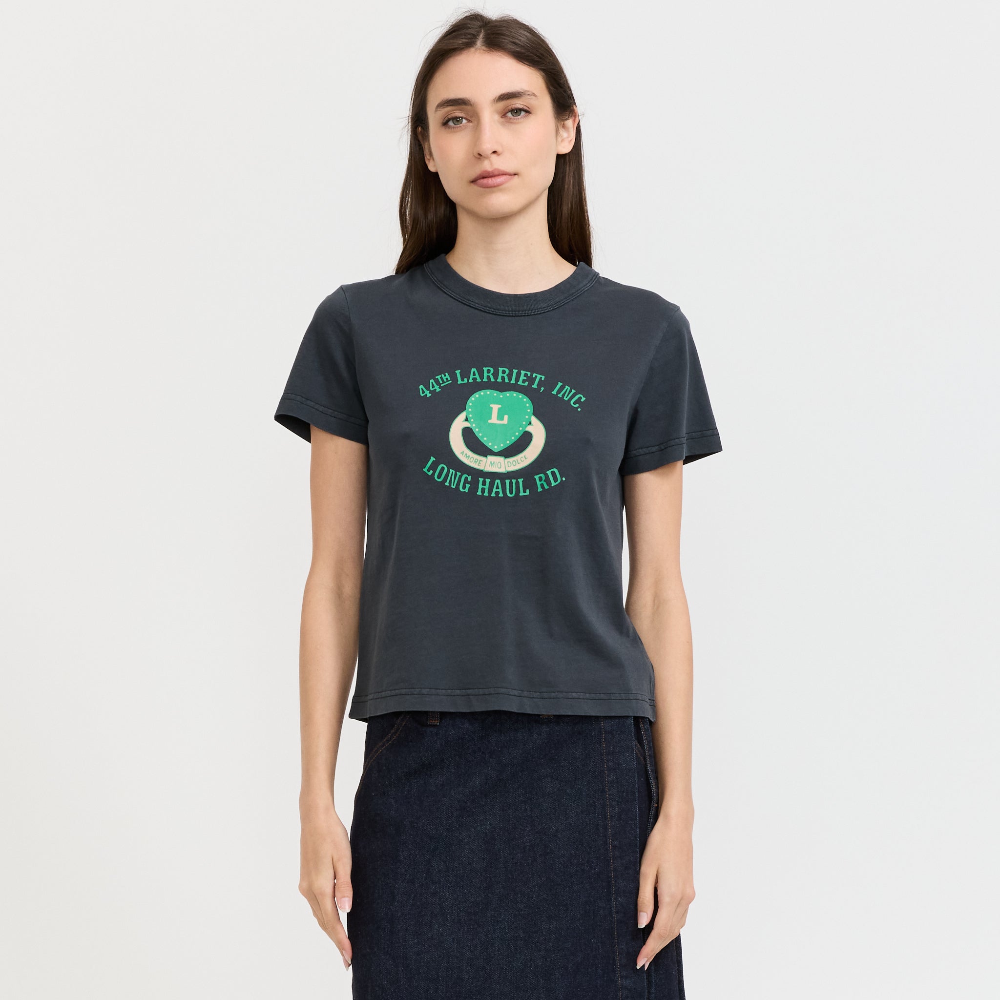 Womens Amore Tee Used Black