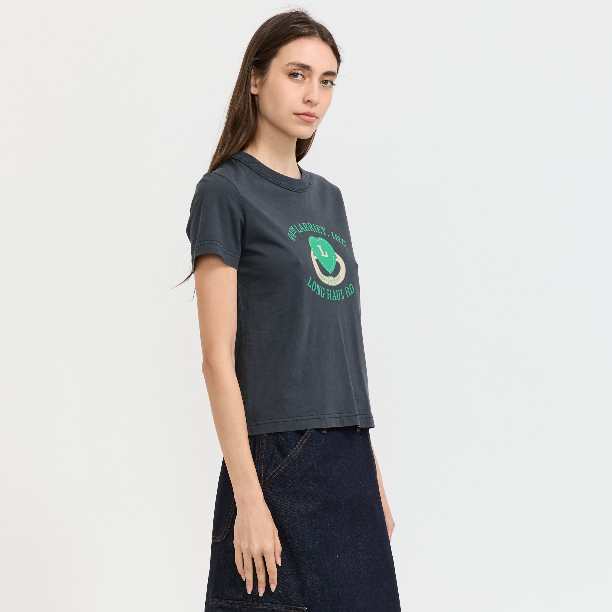 Womens Amore Tee Used Black