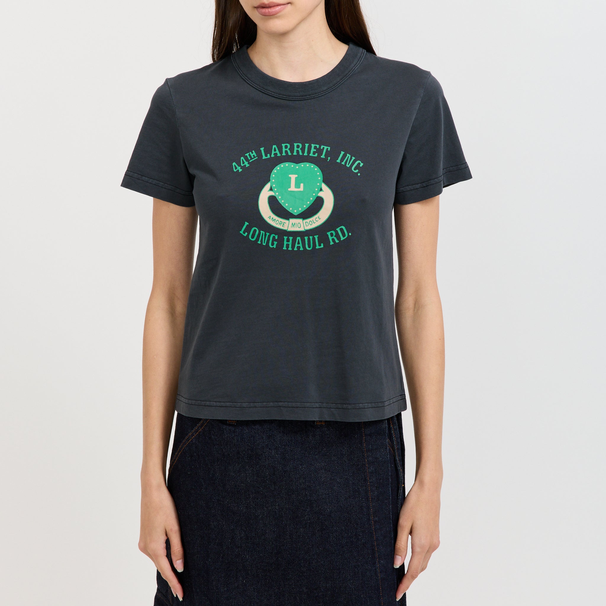 Womens Amore Tee Used Black