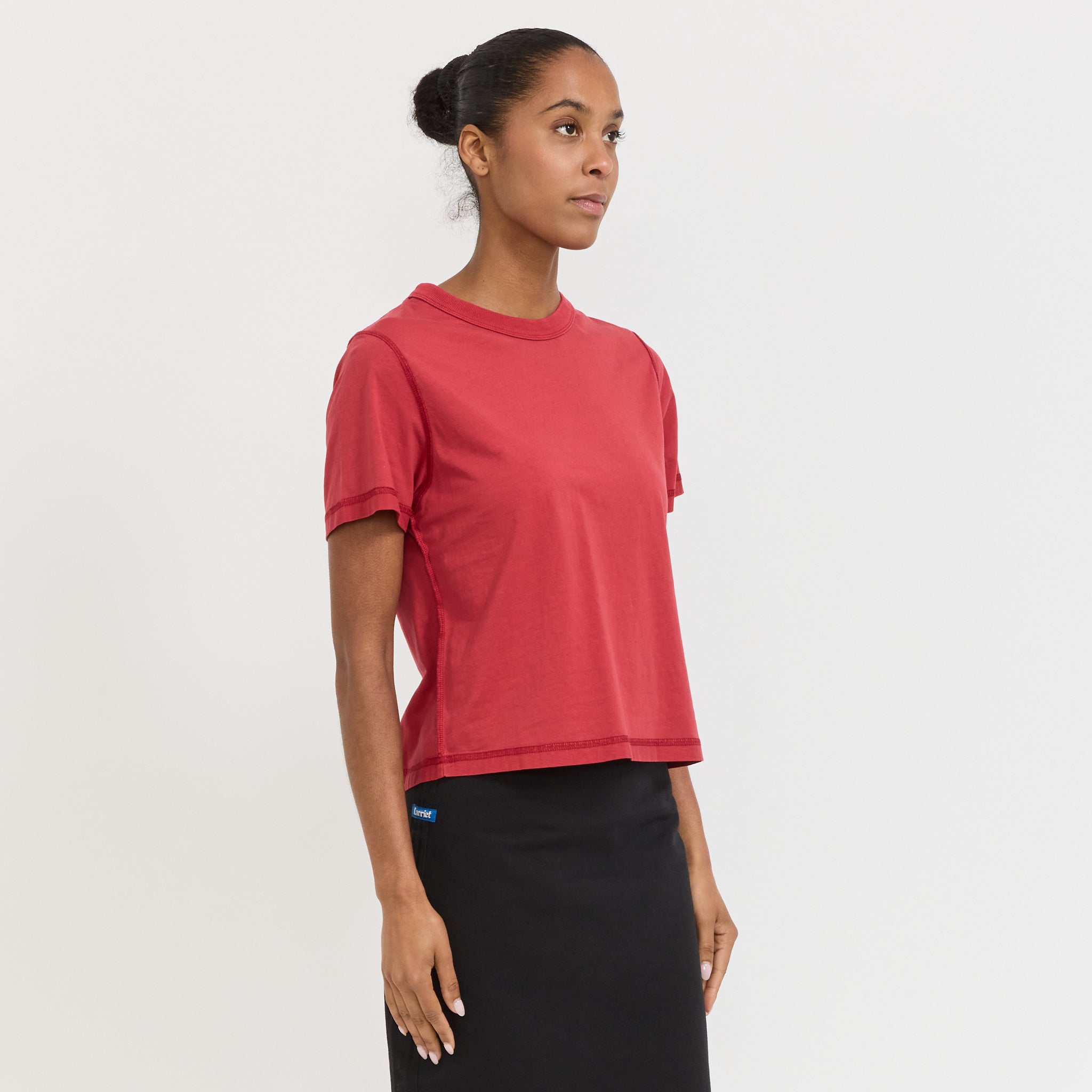 Womens Blind Tee Red