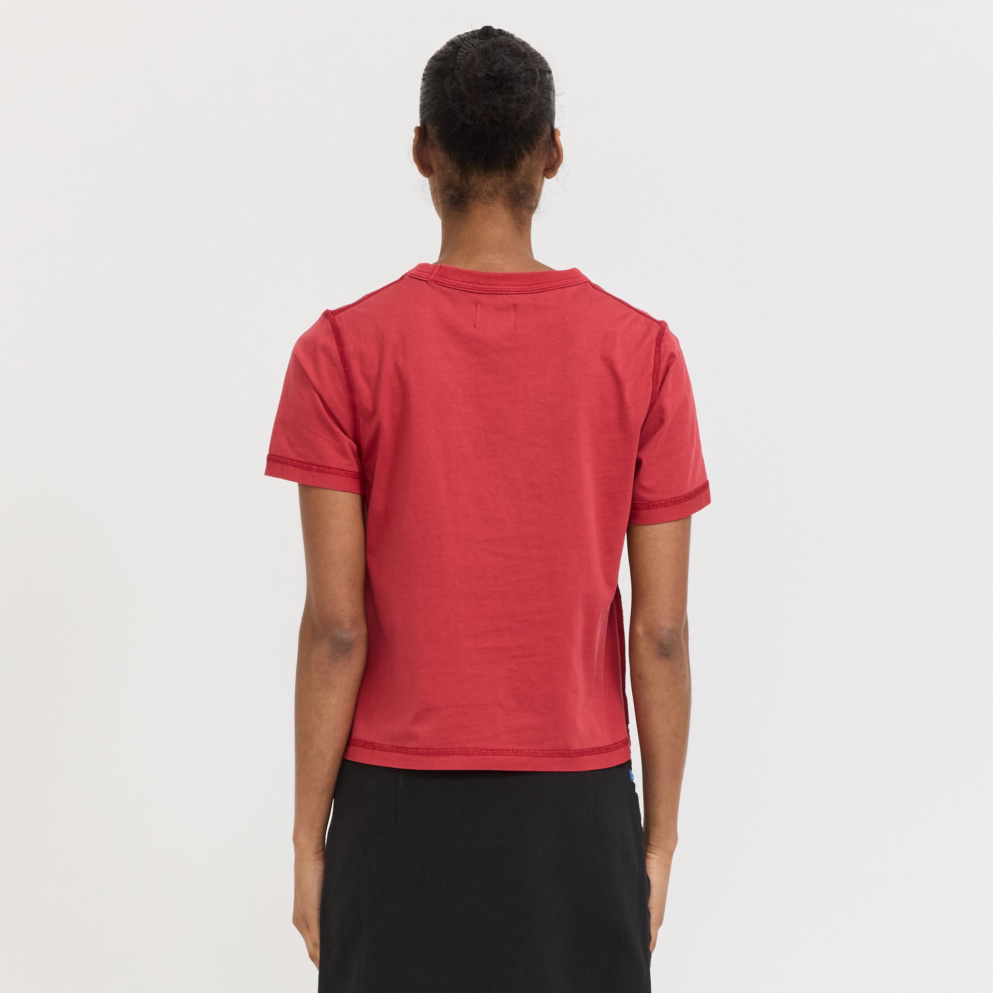 Womens Blind Tee Red