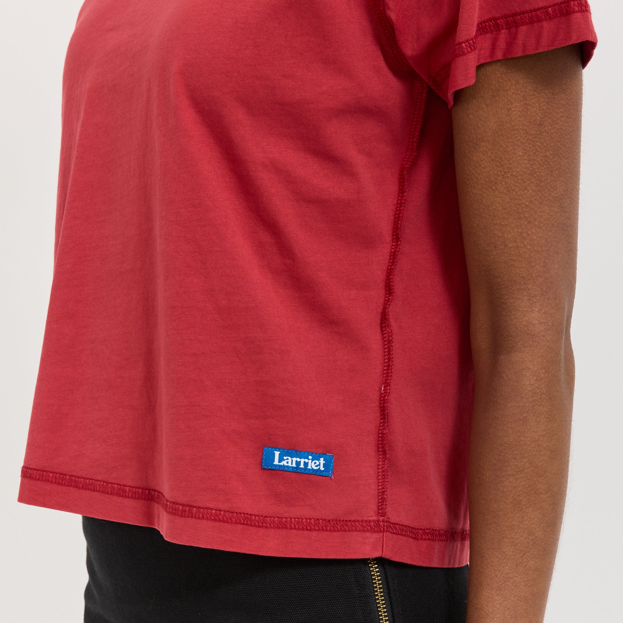 Womens Blind Tee Red