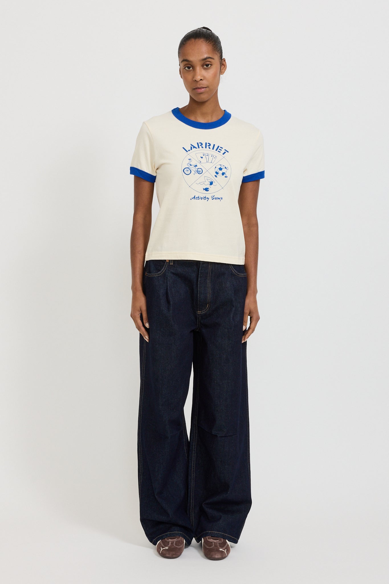 Larriet | Camp Larriet Tee Natural | Maplestore