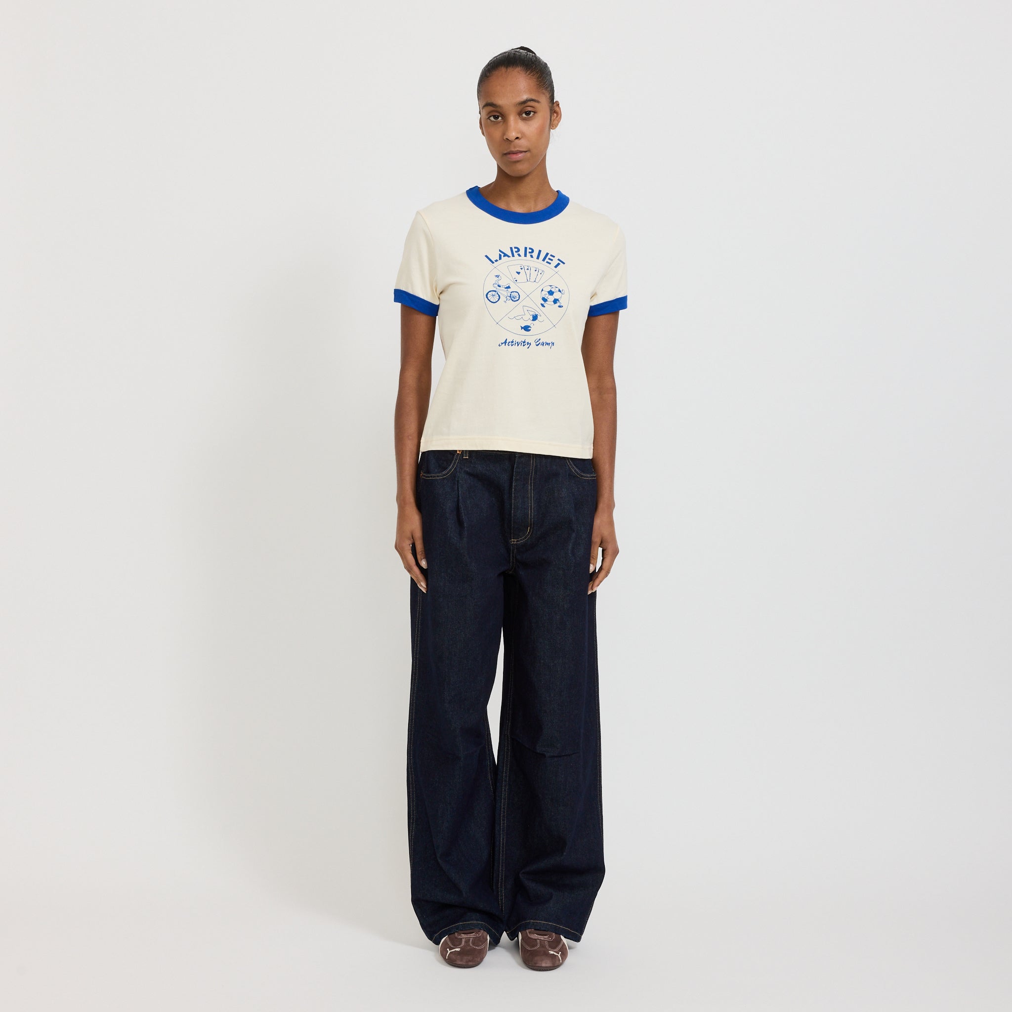 Camp Larriet Tee Natural