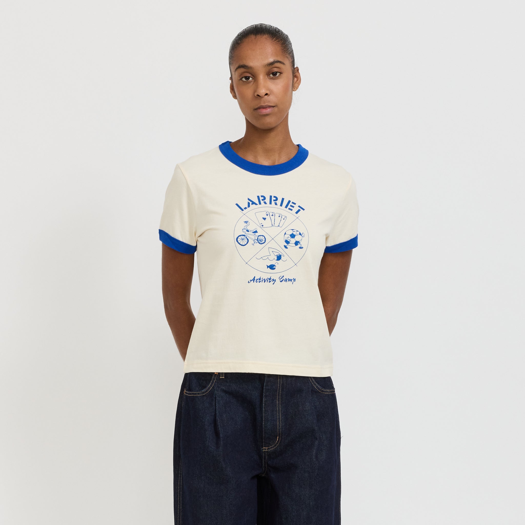 Camp Larriet Tee Natural