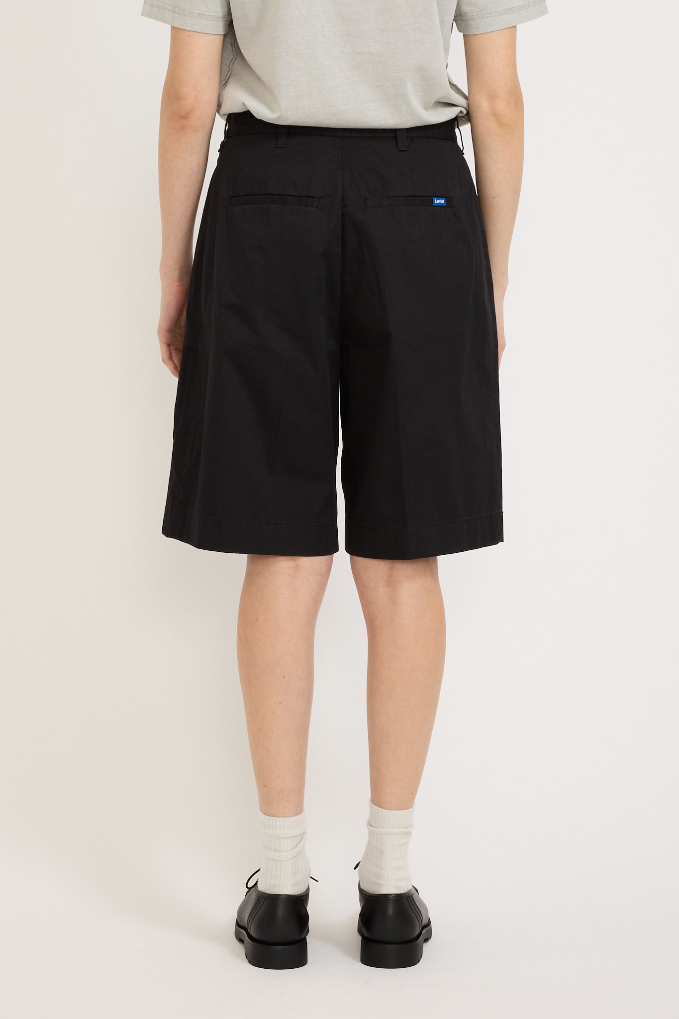 Black chino shorts womens on sale