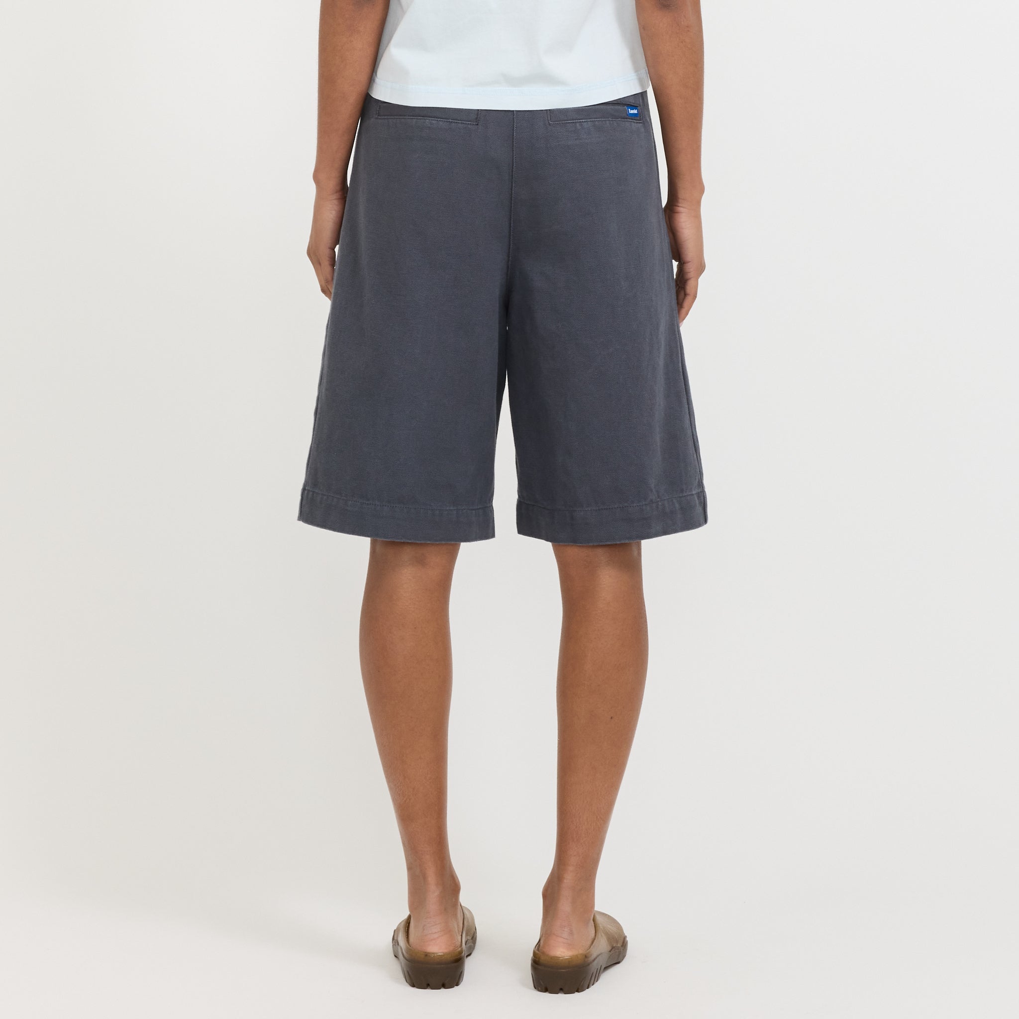 Womens Chino Short Charcoal