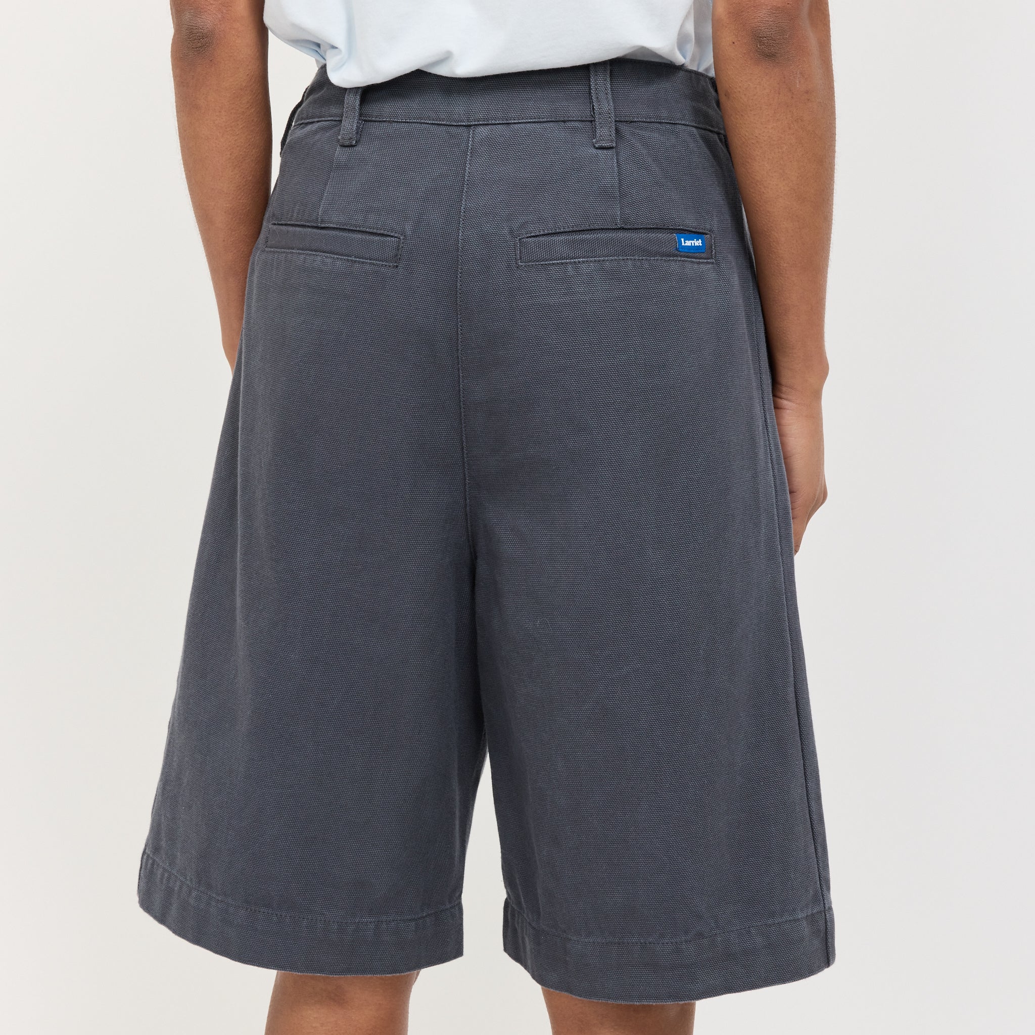 Womens Chino Short Charcoal