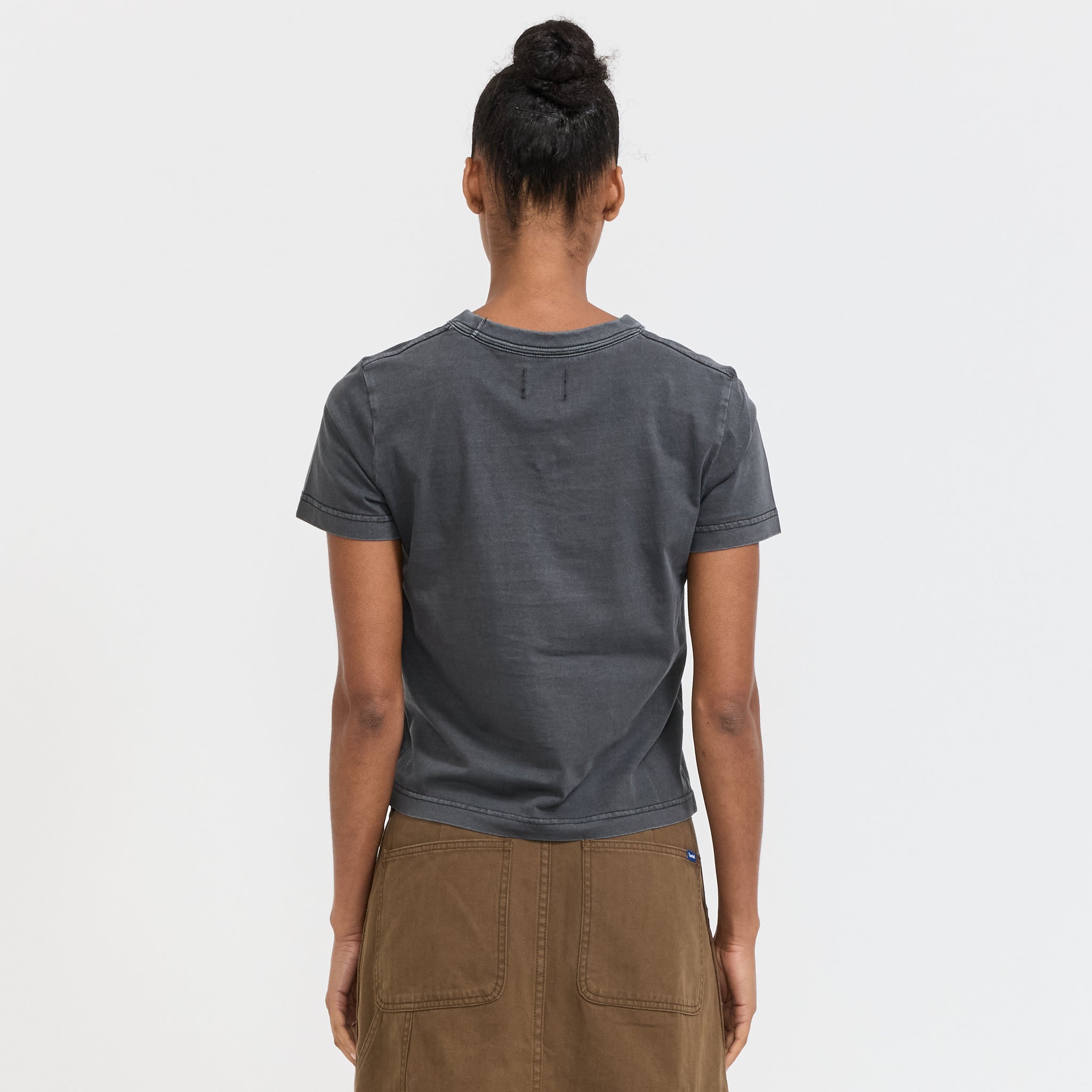 Womens Haul Tee Used Black