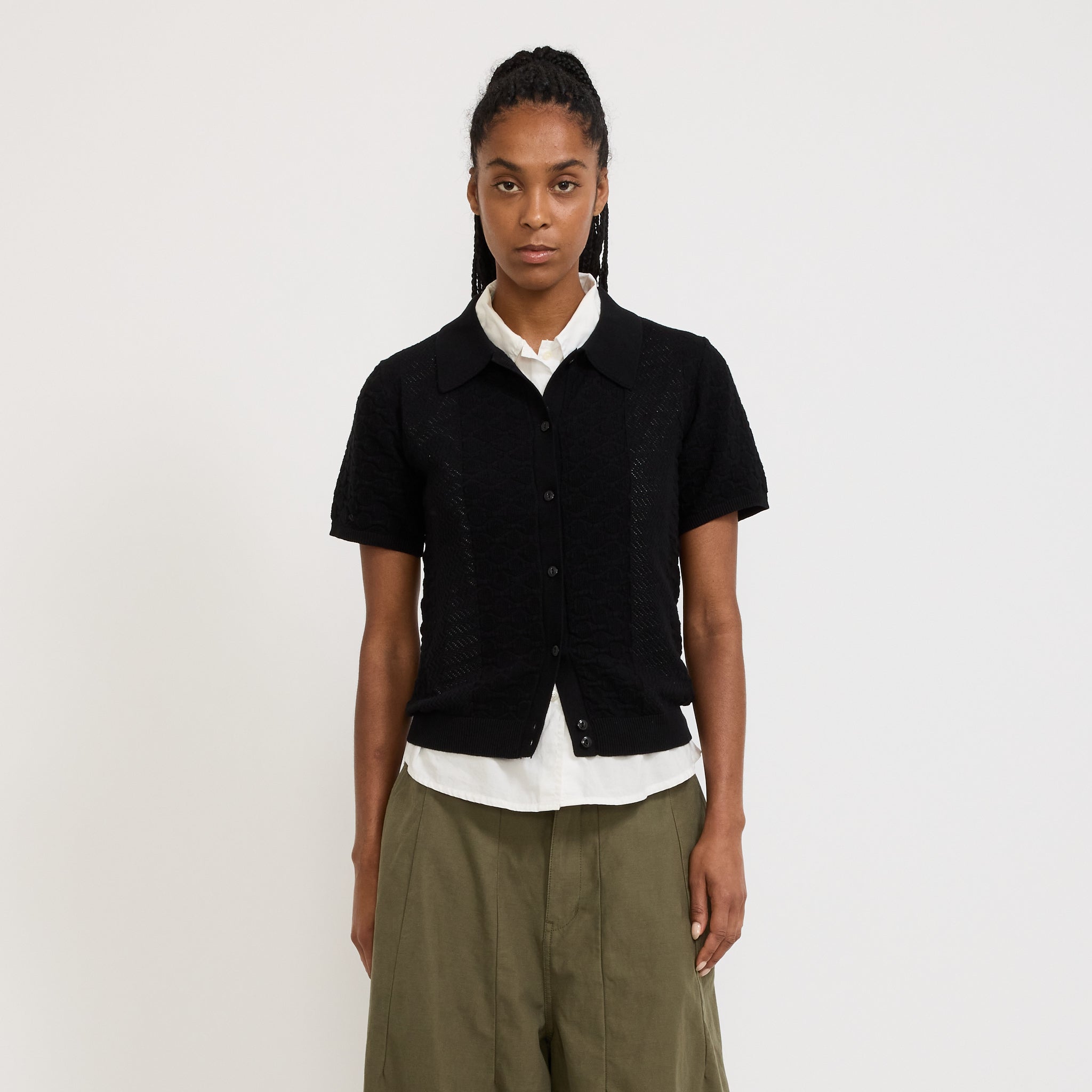 Larriet | Marina Knit Black | Maplestore