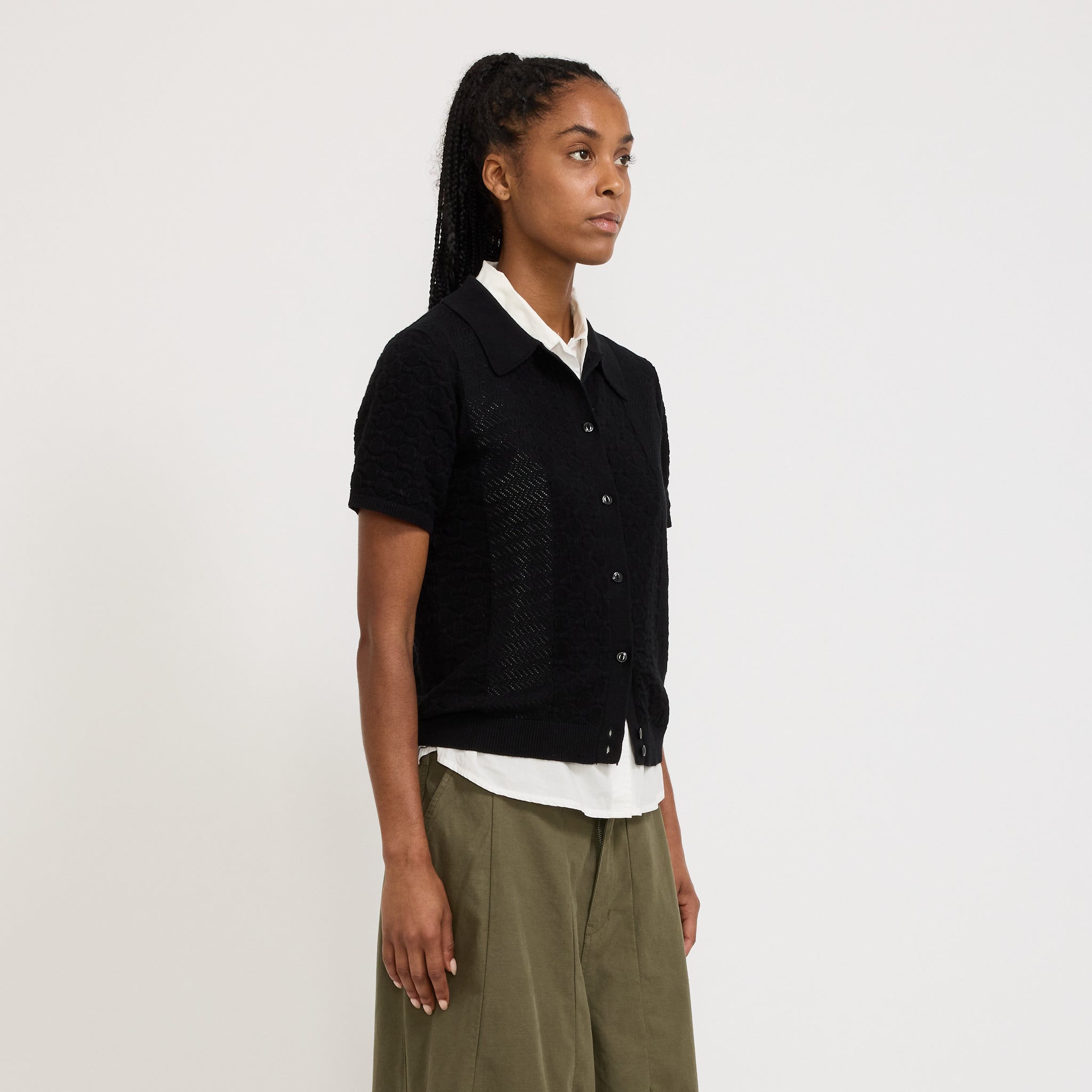Larriet | Marina Knit Black | Maplestore