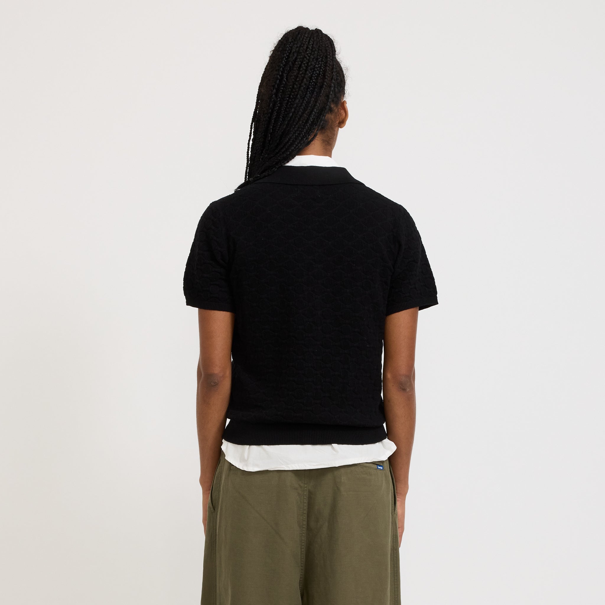 Larriet | Marina Knit Black | Maplestore