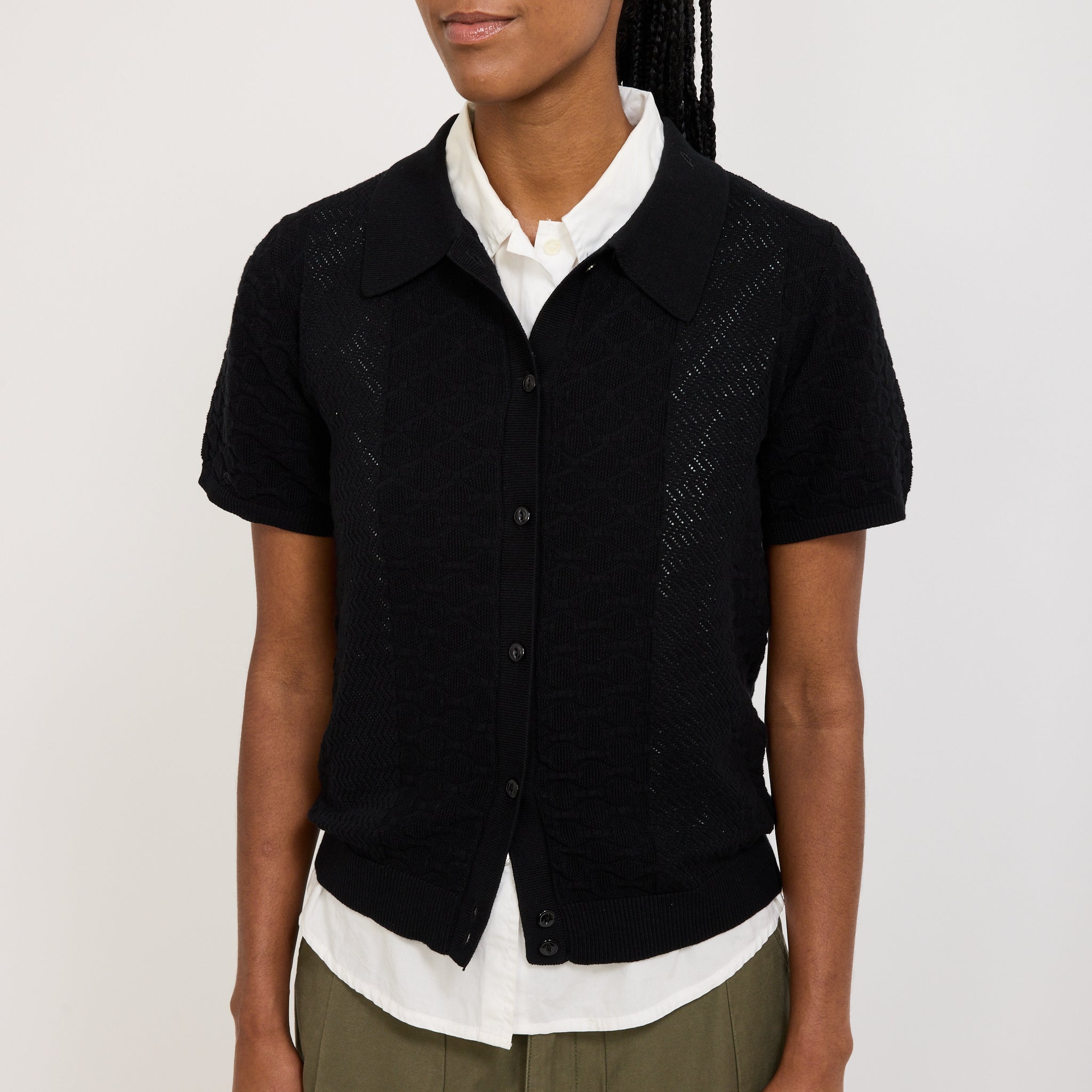 Larriet | Marina Knit Black | Maplestore