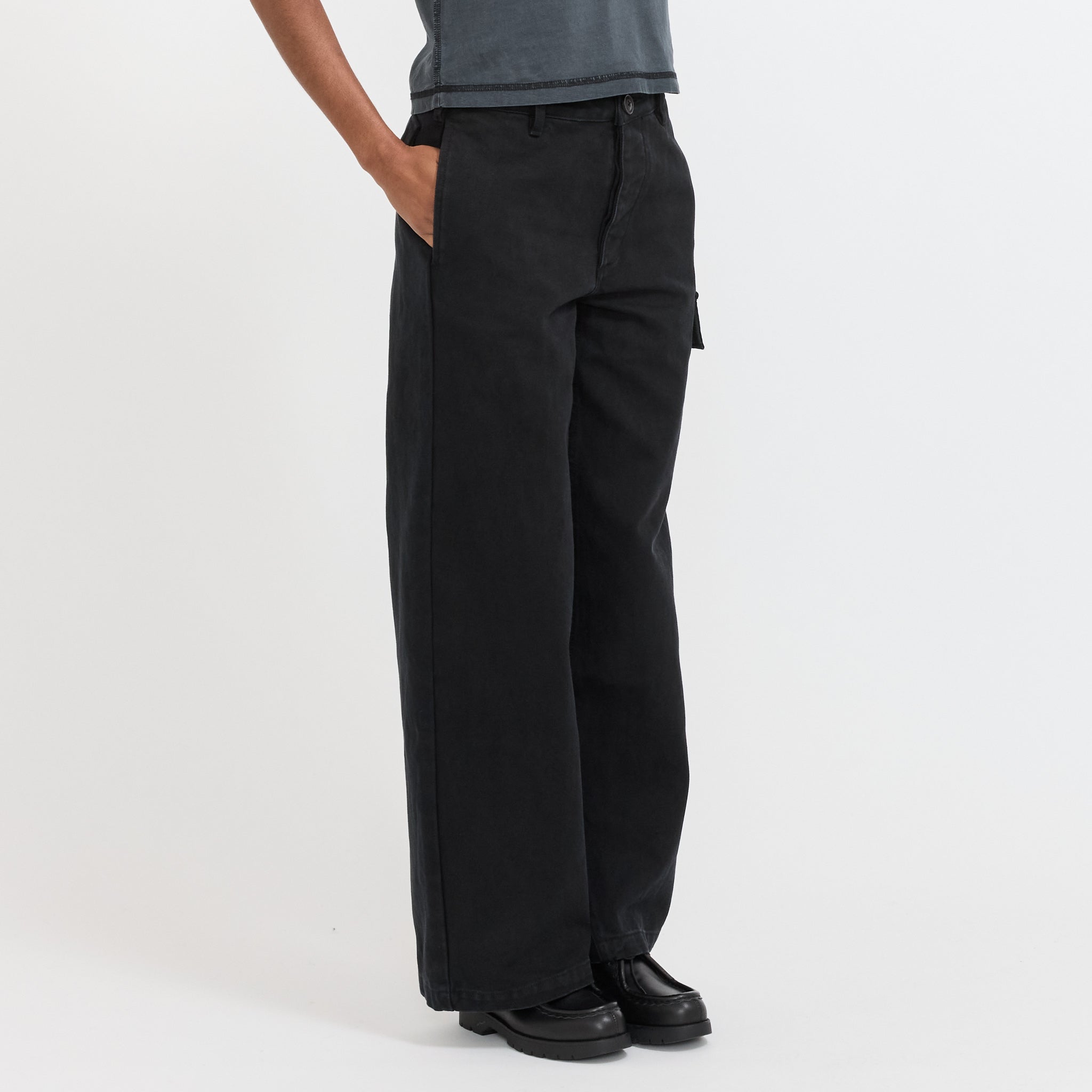 Womens Marsh Pant Used Black