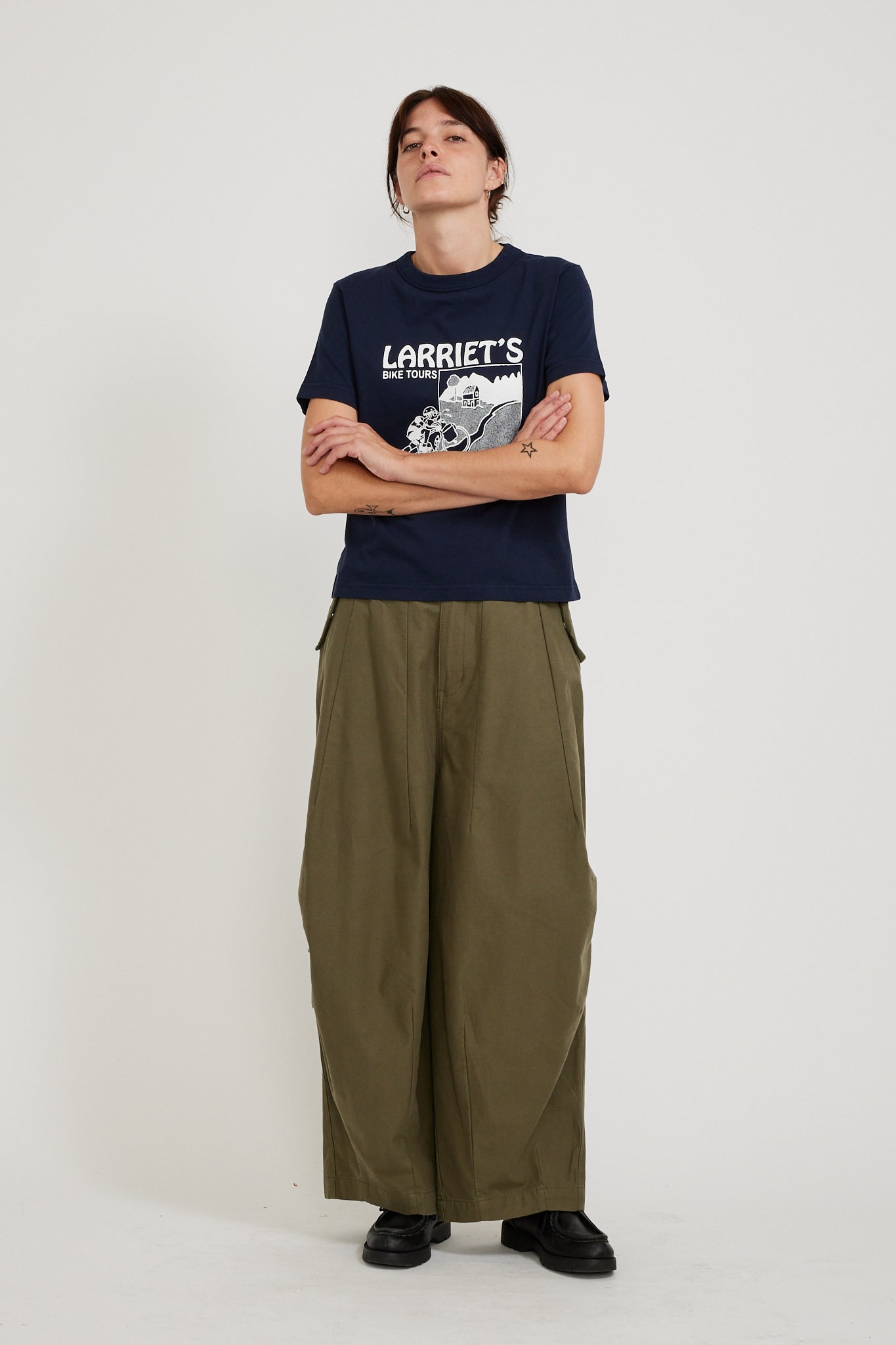 Larriet | Women's Murphy Pant Hunter Green | Maplestore