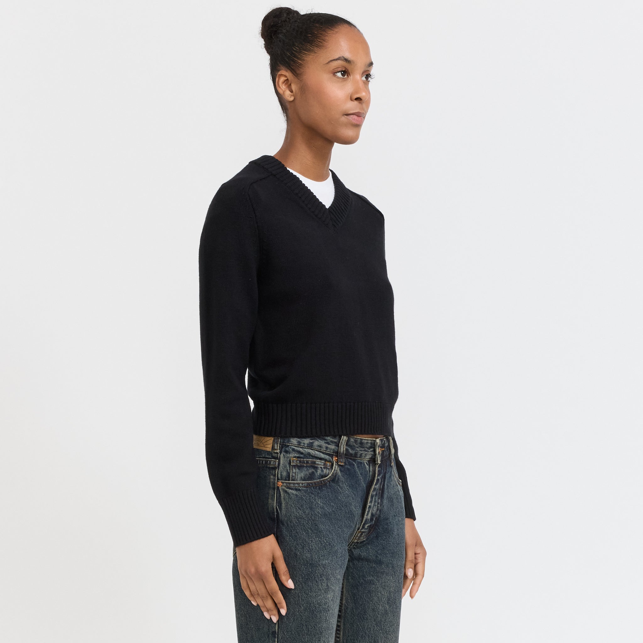 Womens Parks Knit Black