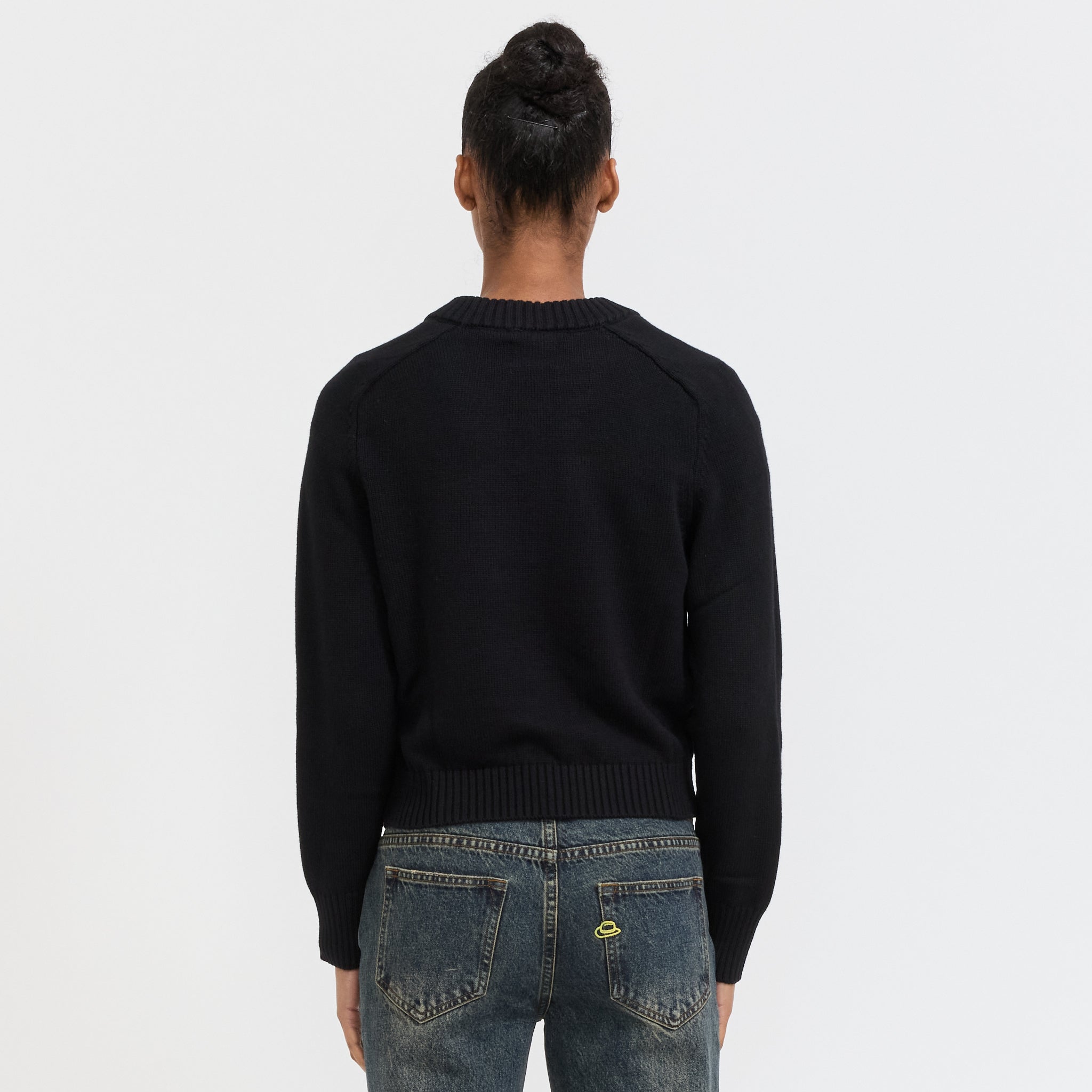 Womens Parks Knit Black