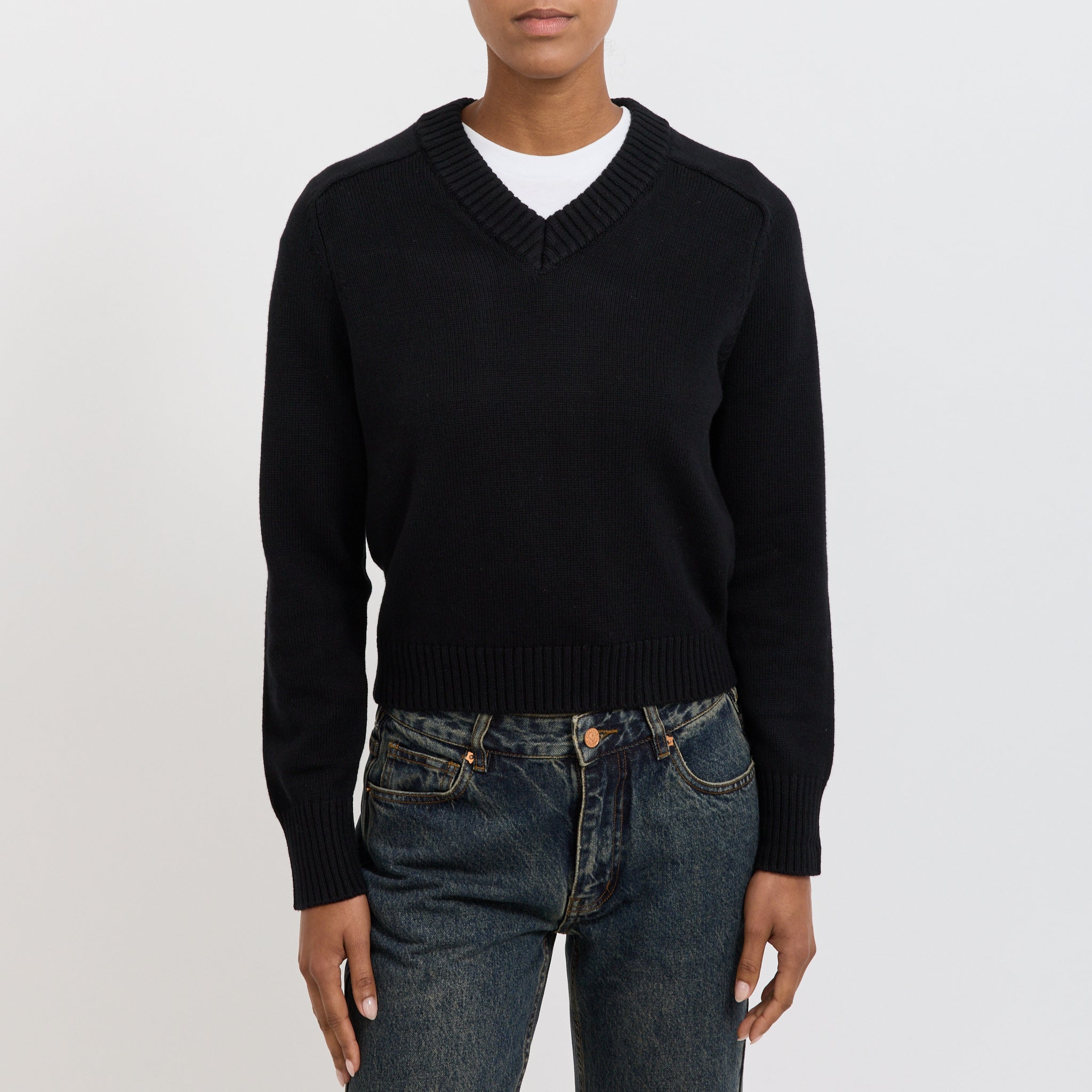 Womens Parks Knit Black