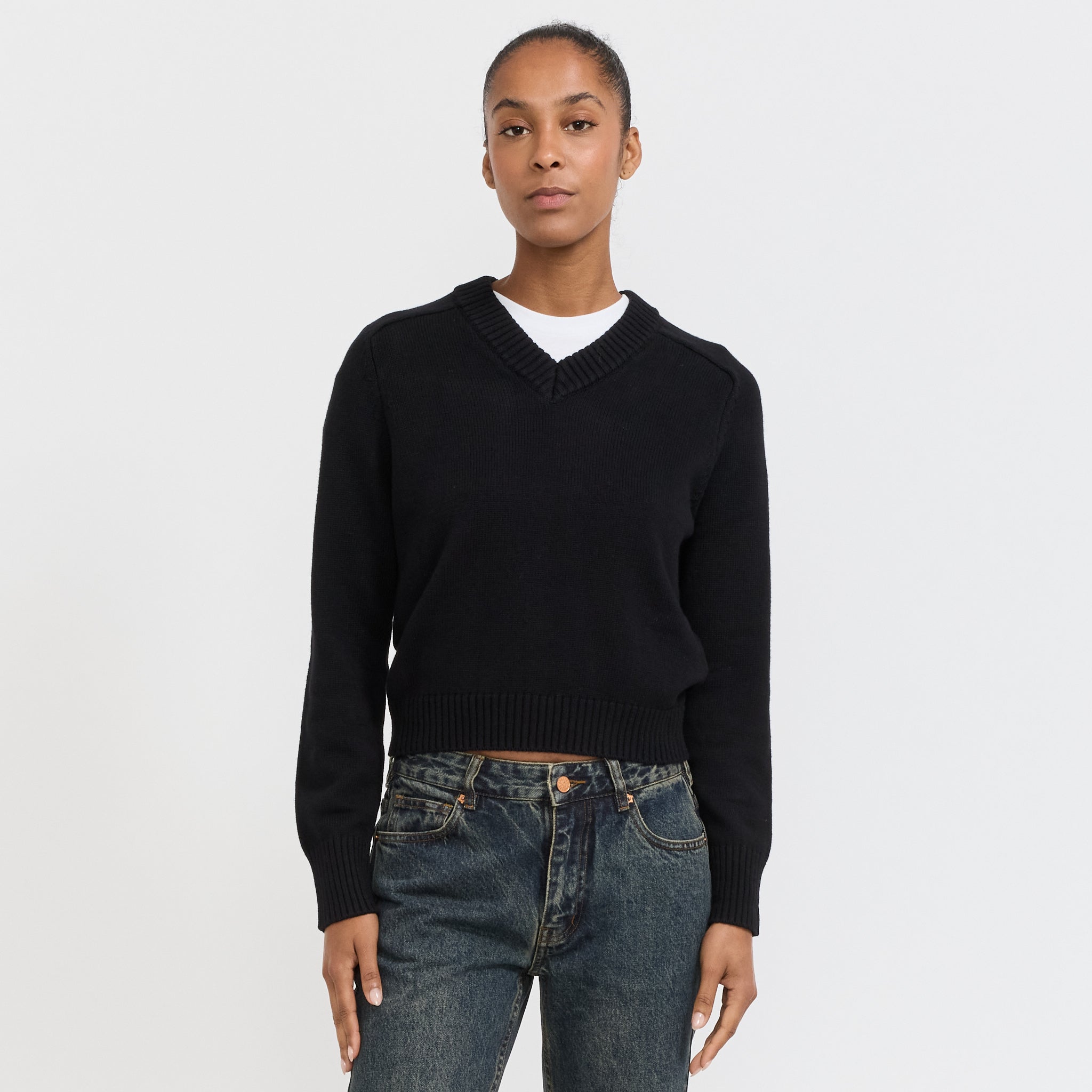 Womens Parks Knit Black