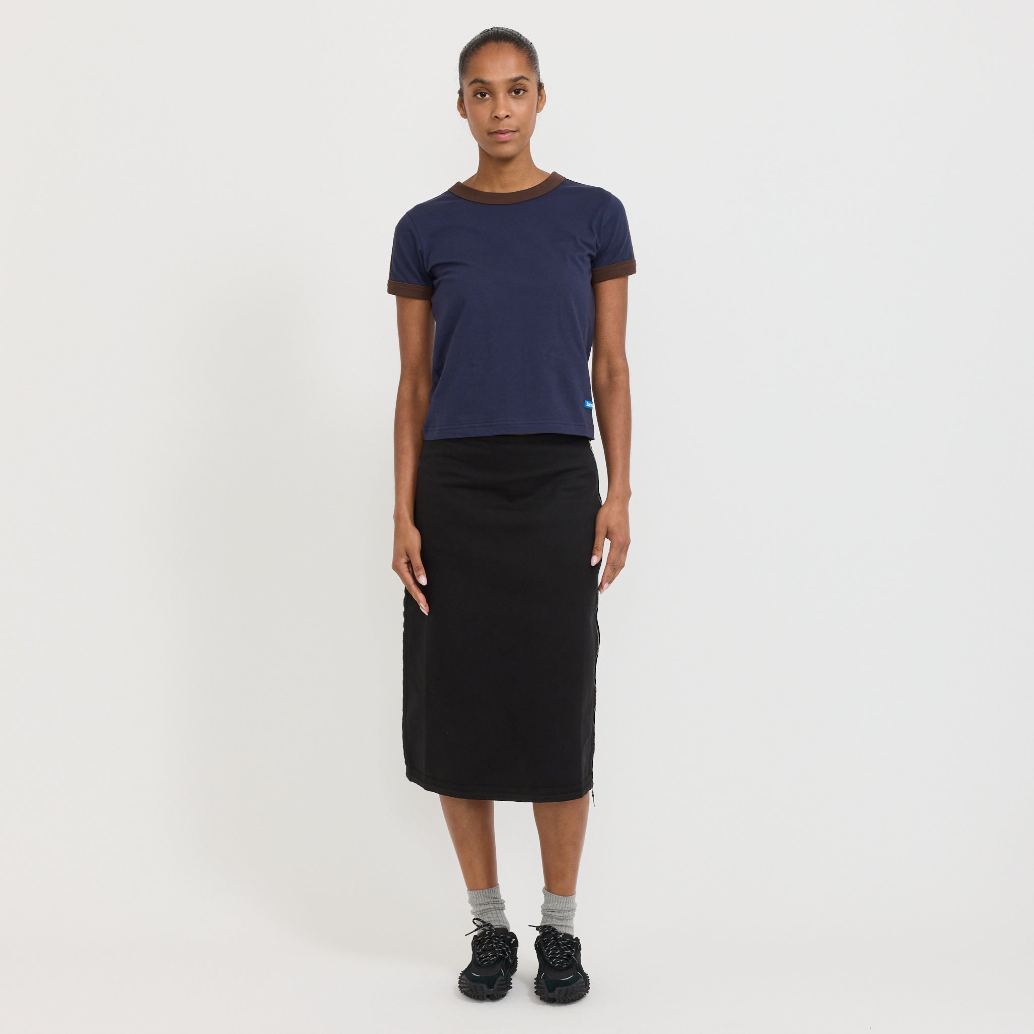 Womens Penny Tee Navy