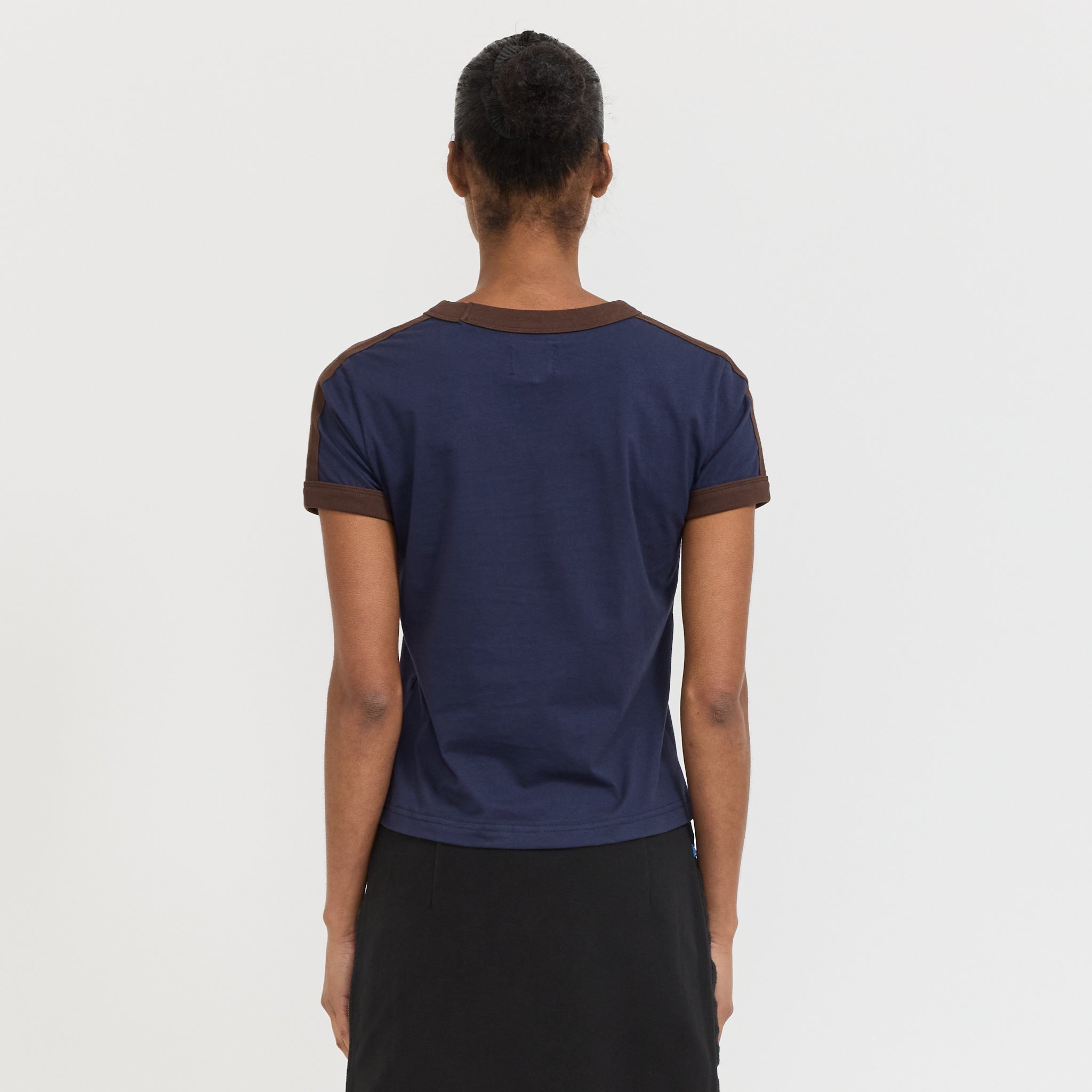 Womens Penny Tee Navy