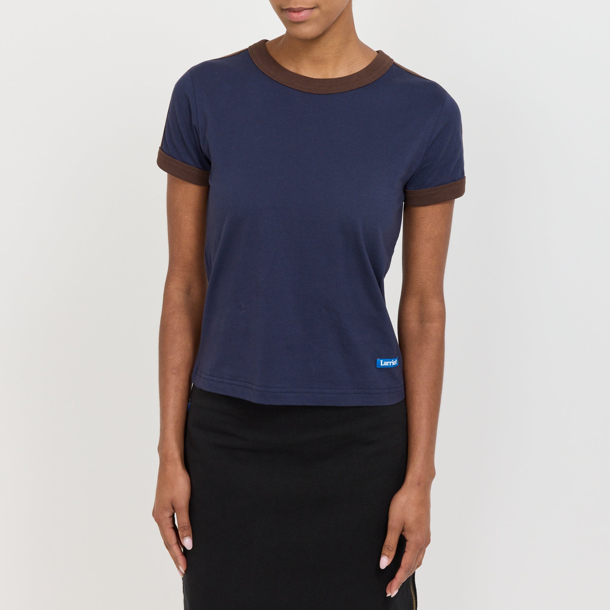 Womens Penny Tee Navy