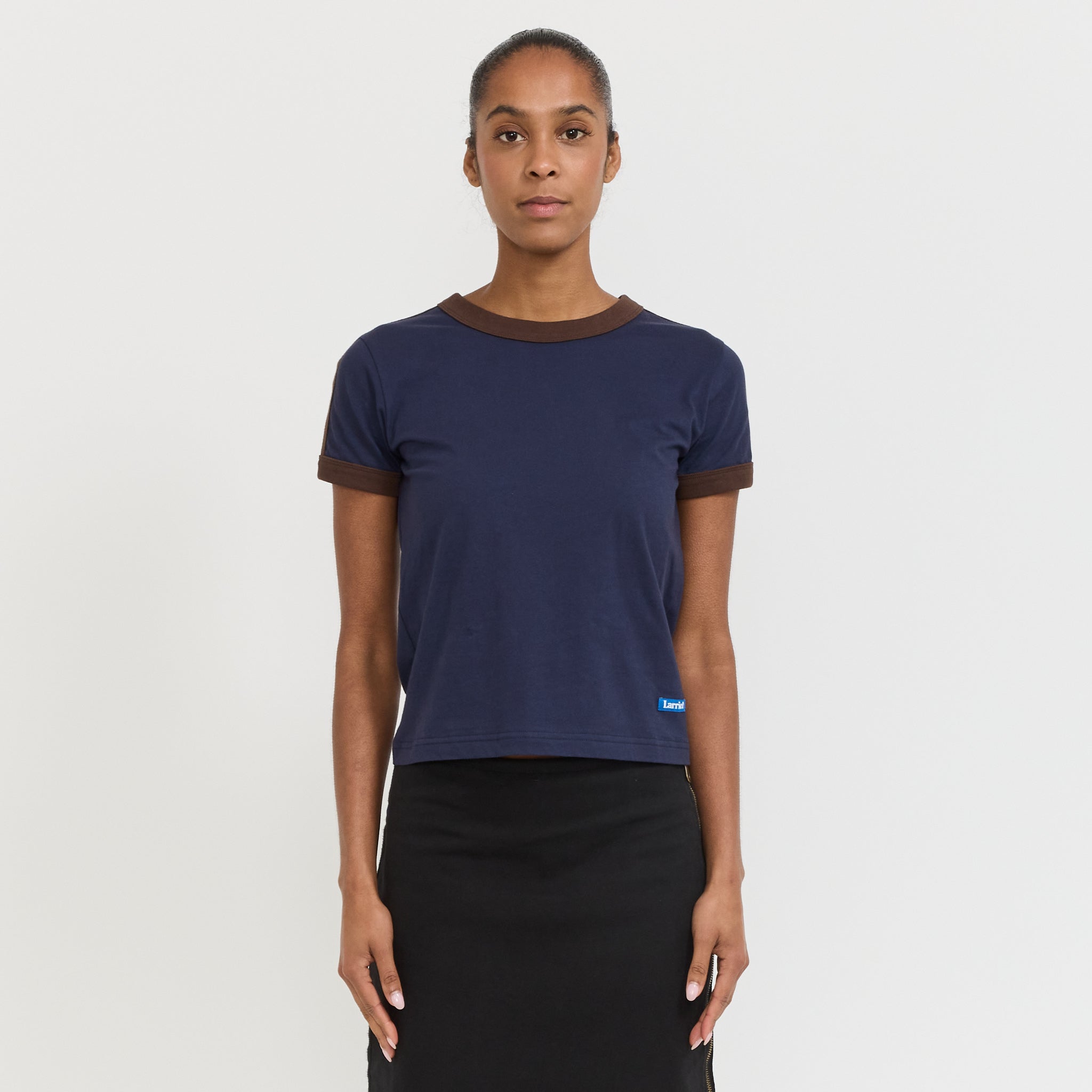 Womens Penny Tee Navy