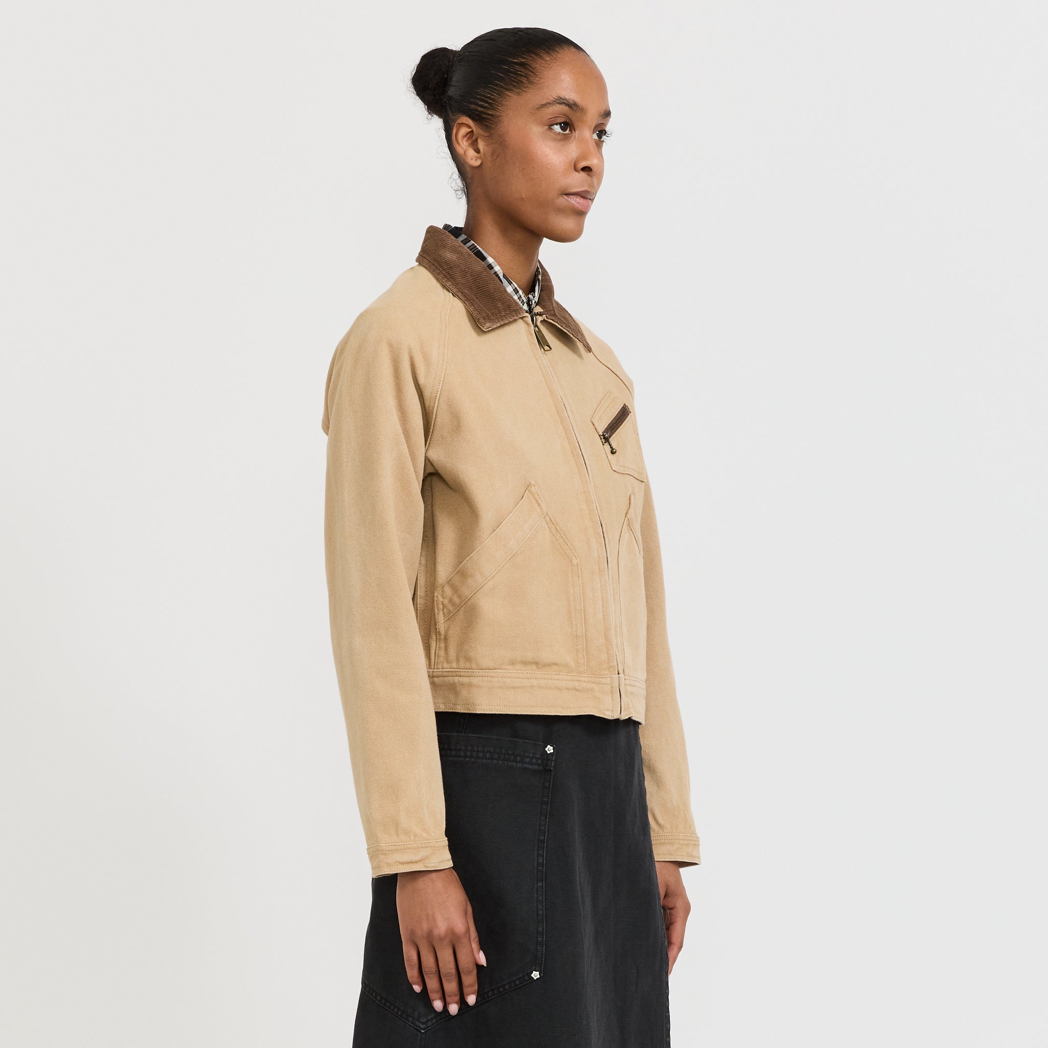 Womens Ranch Jacket Used Tan