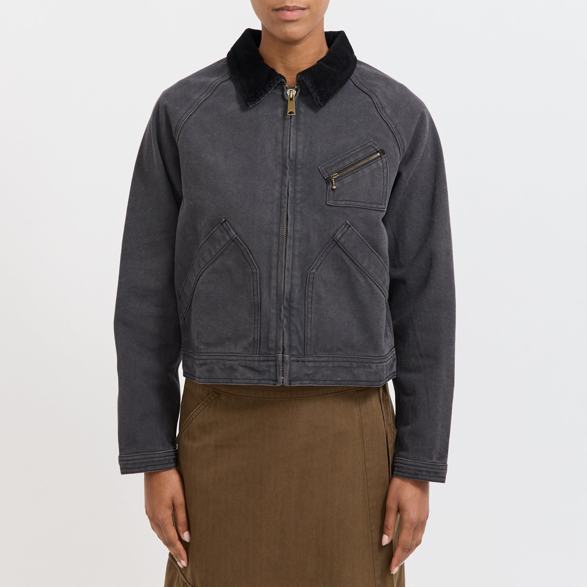 Womens Ranch Jacket Used Black