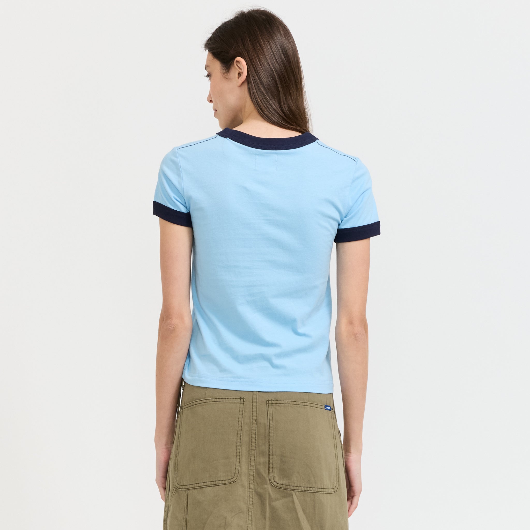 Womens Tried & True Tee Light Blue
