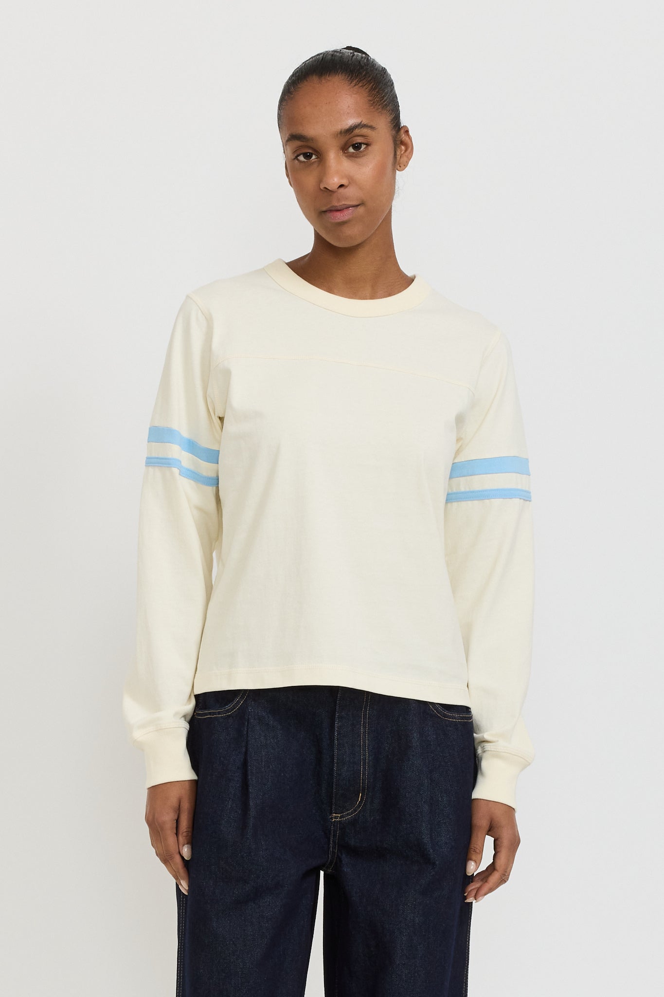 Larriet | Tullum Long Sleeve Tee Cream | Maplestore
