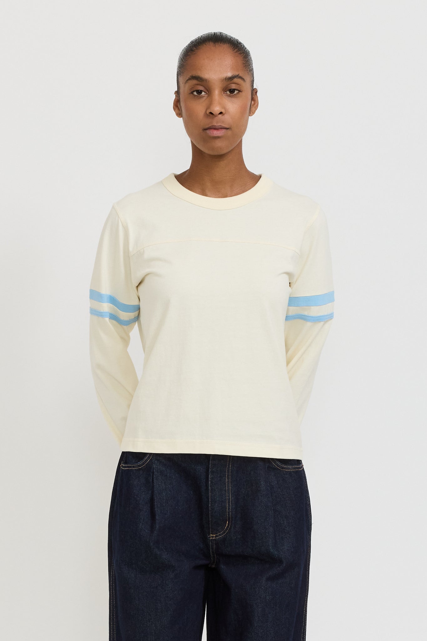 Larriet | Tullum Long Sleeve Tee Cream | Maplestore