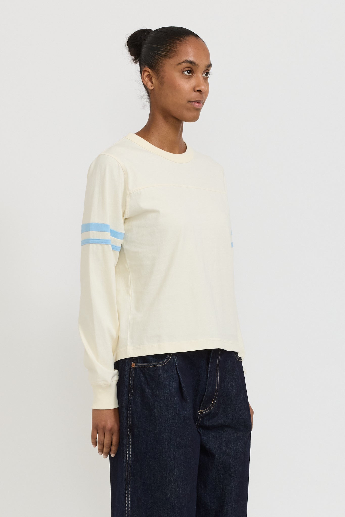 Larriet | Tullum Long Sleeve Tee Cream | Maplestore
