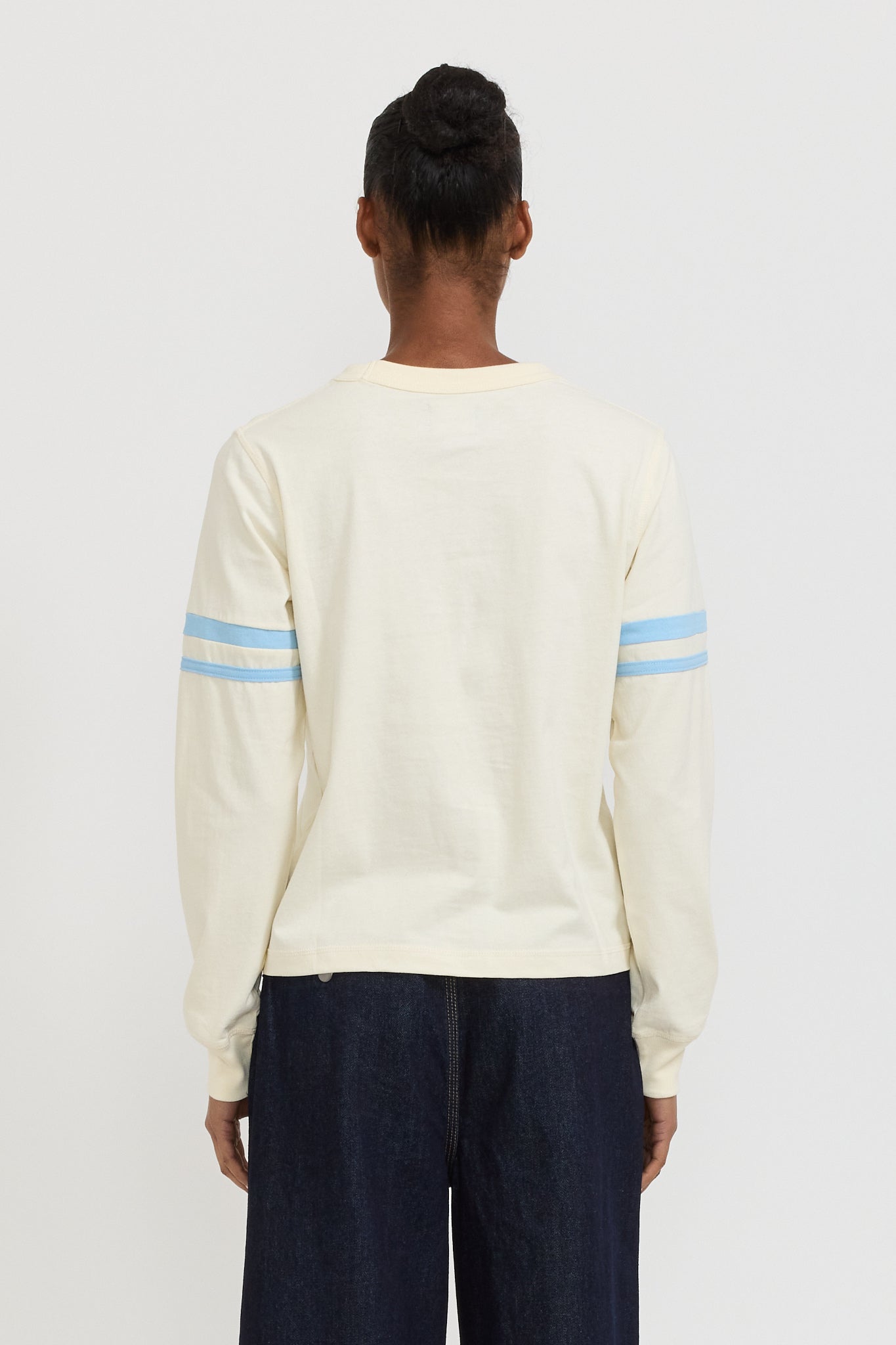 Larriet | Tullum Long Sleeve Tee Cream | Maplestore