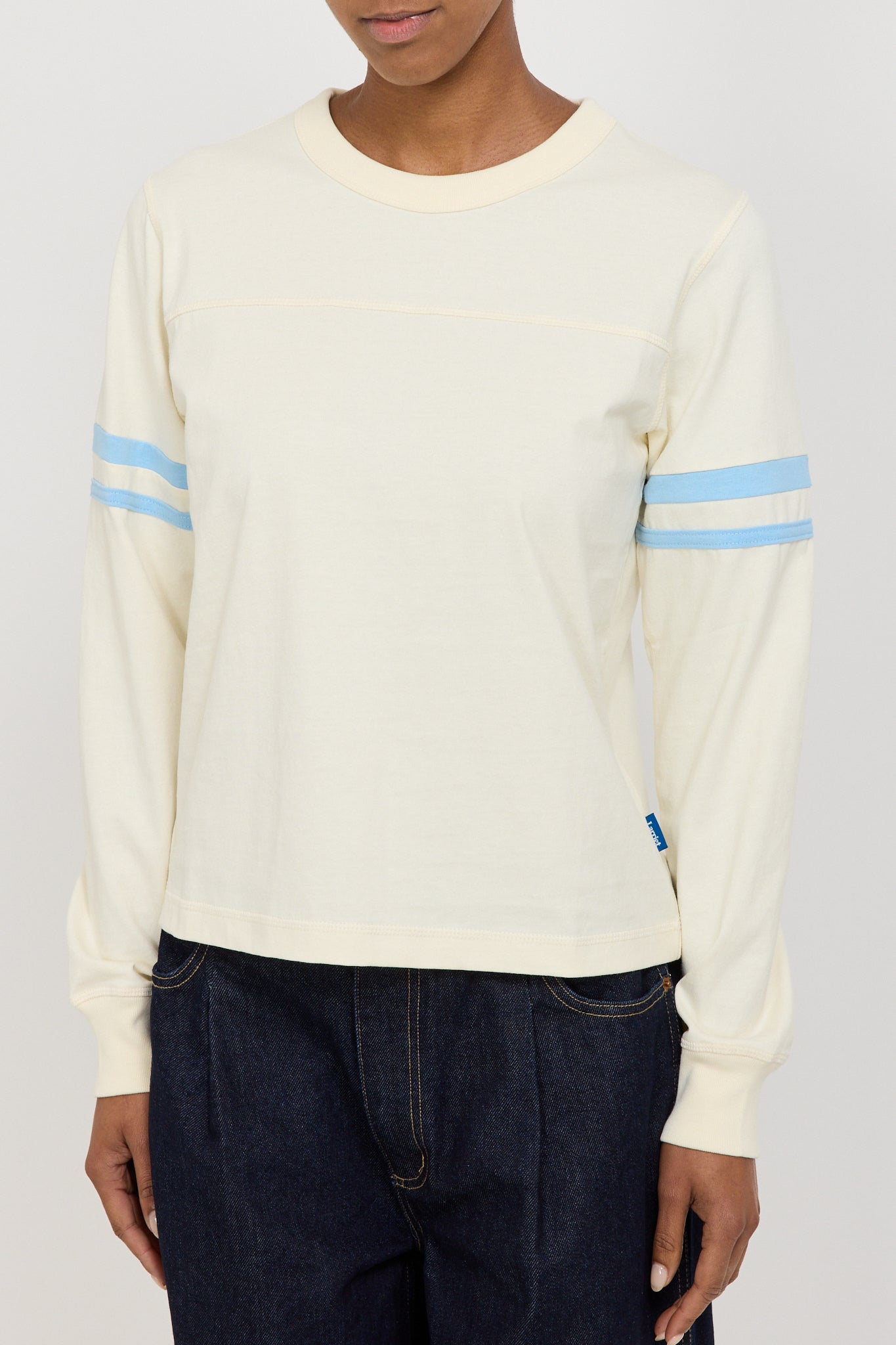 Larriet | Tullum Long Sleeve Tee Cream | Maplestore