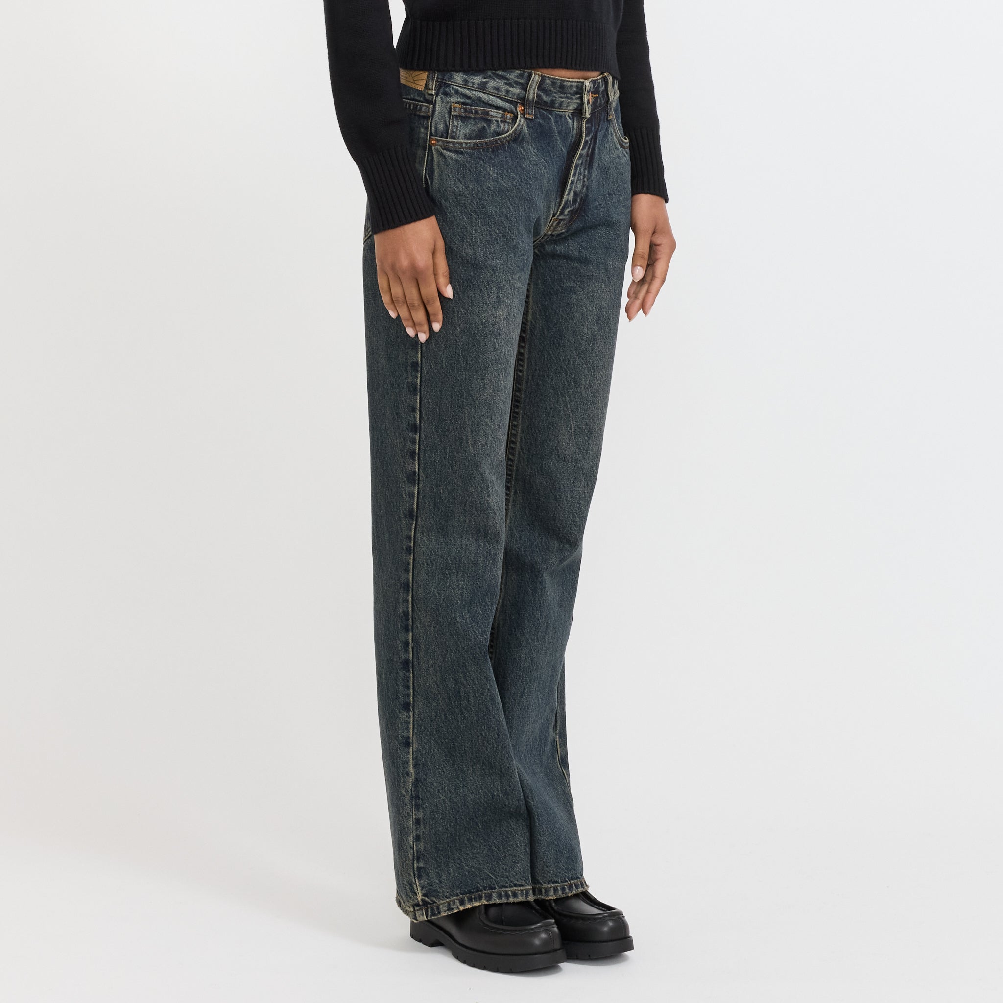 Womens Vini Jeans Dirty Indigo
